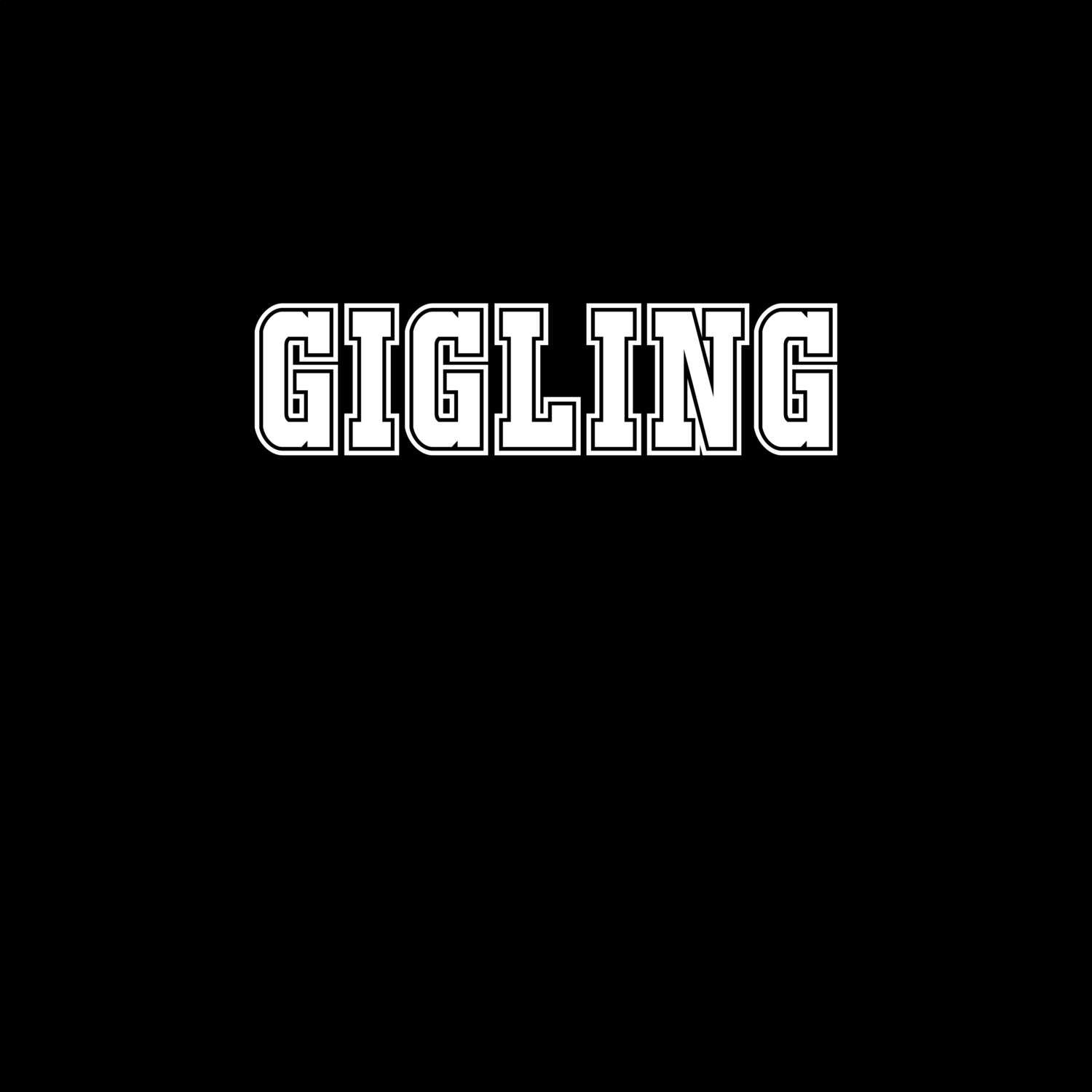 Gigling T-Shirt »Classic«
