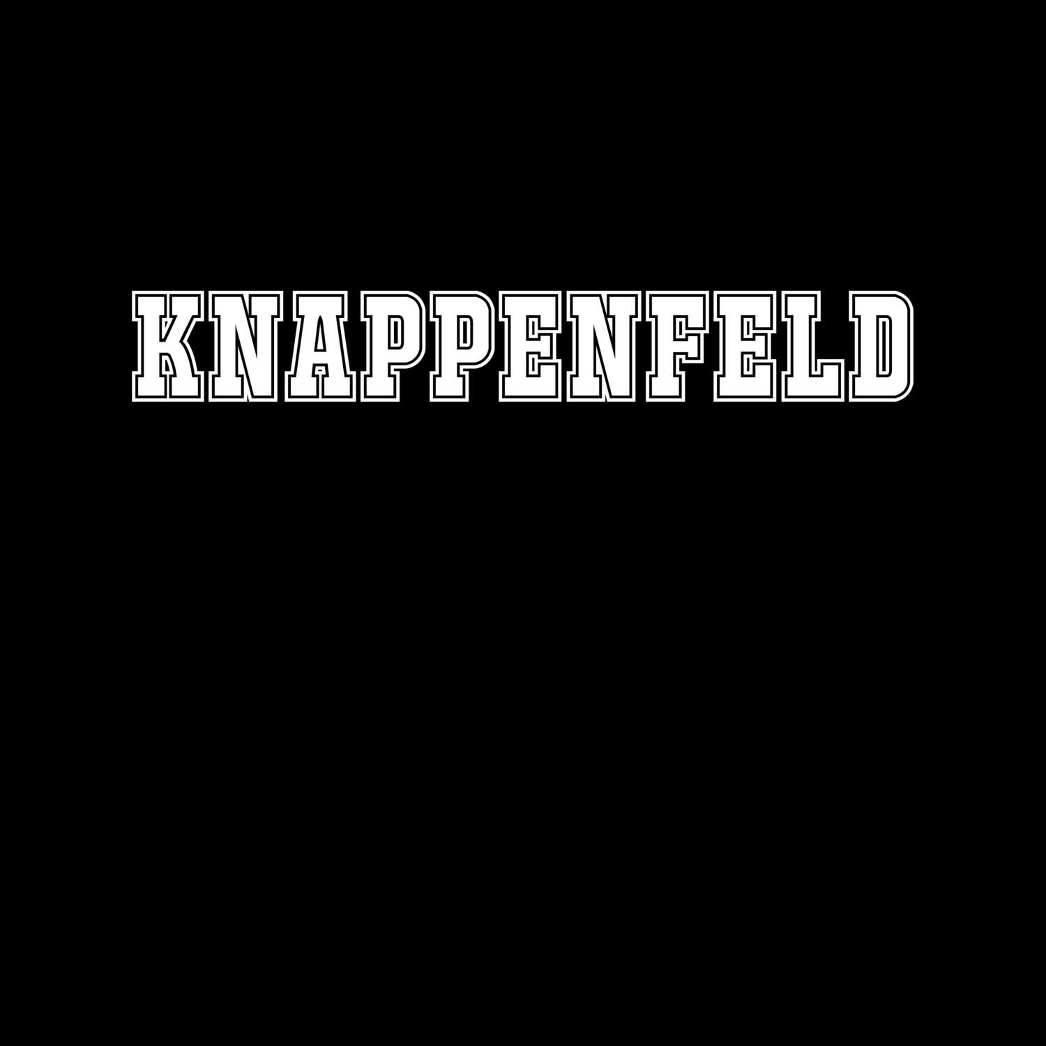 Knappenfeld T-Shirt »Classic«