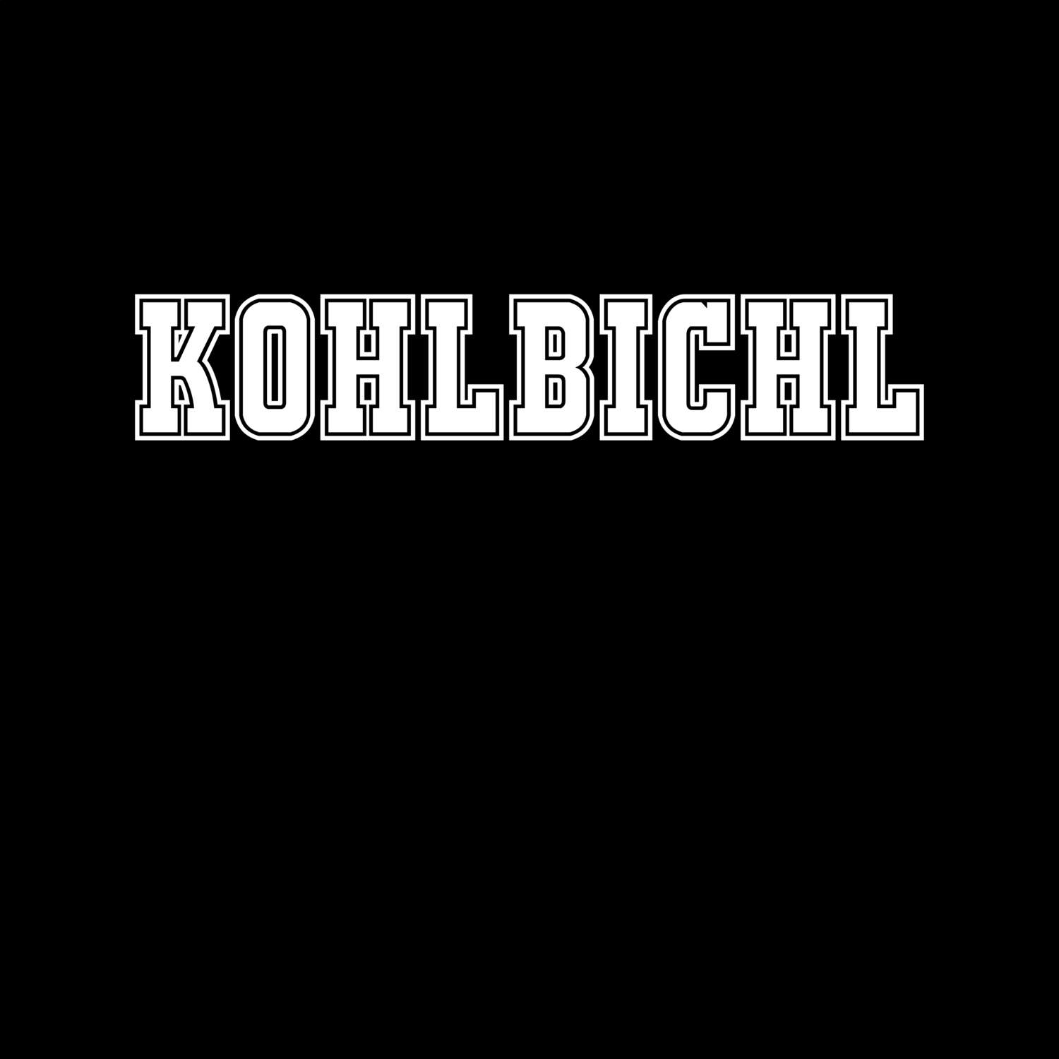 Kohlbichl T-Shirt »Classic«