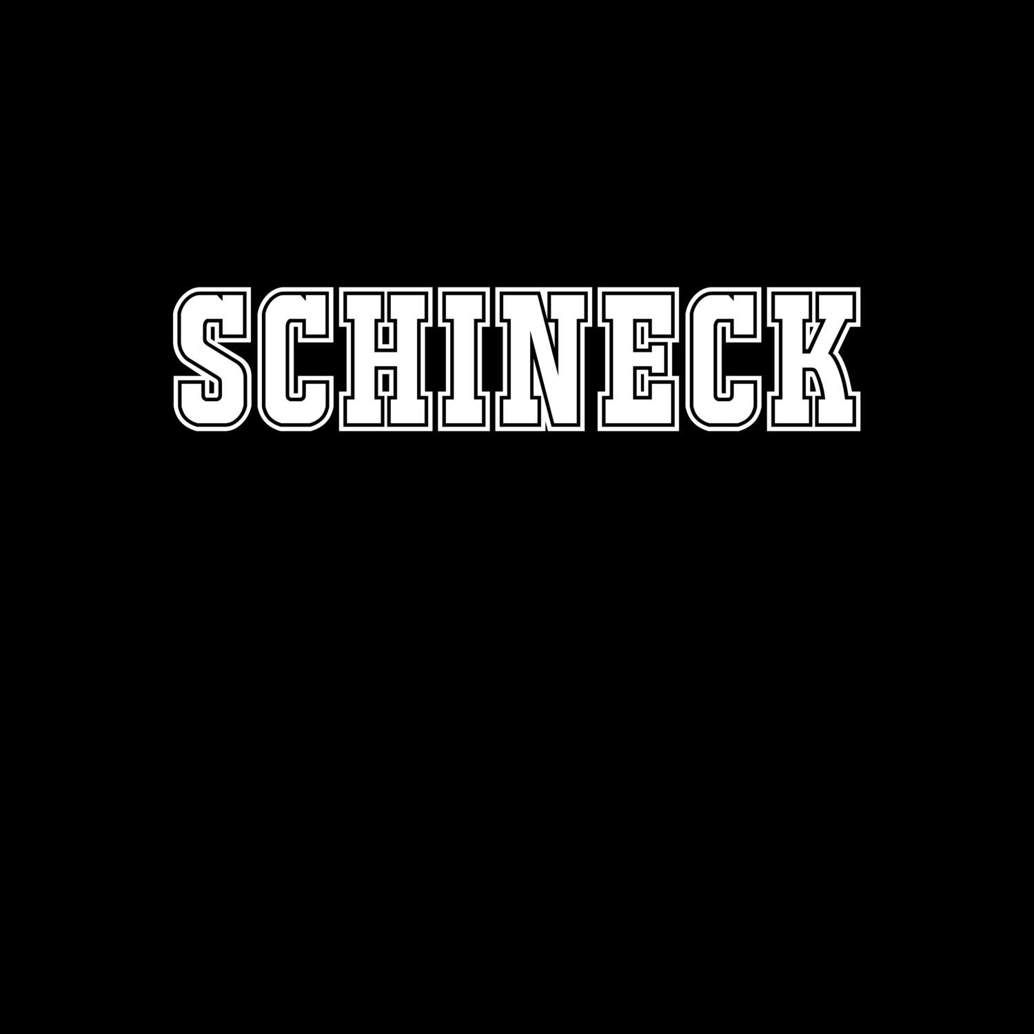 Schineck T-Shirt »Classic«
