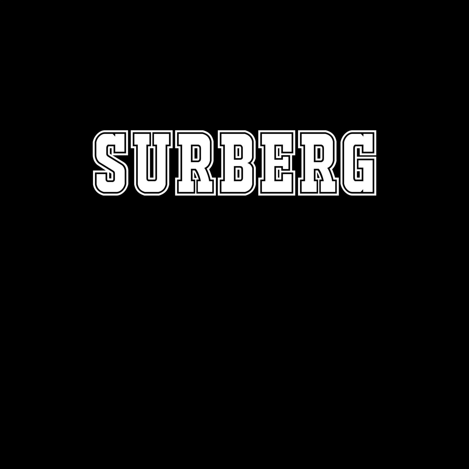 Surberg T-Shirt »Classic«