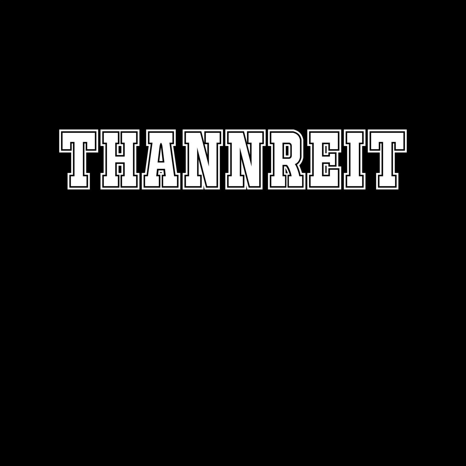 Thannreit T-Shirt »Classic«