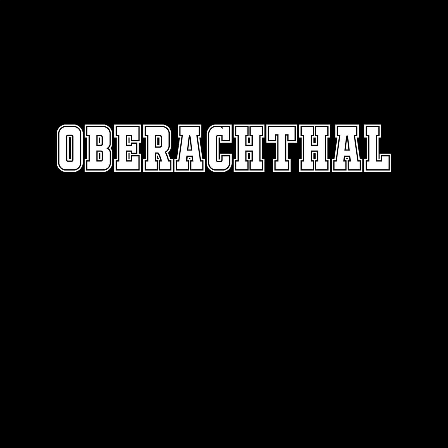 Oberachthal T-Shirt »Classic«