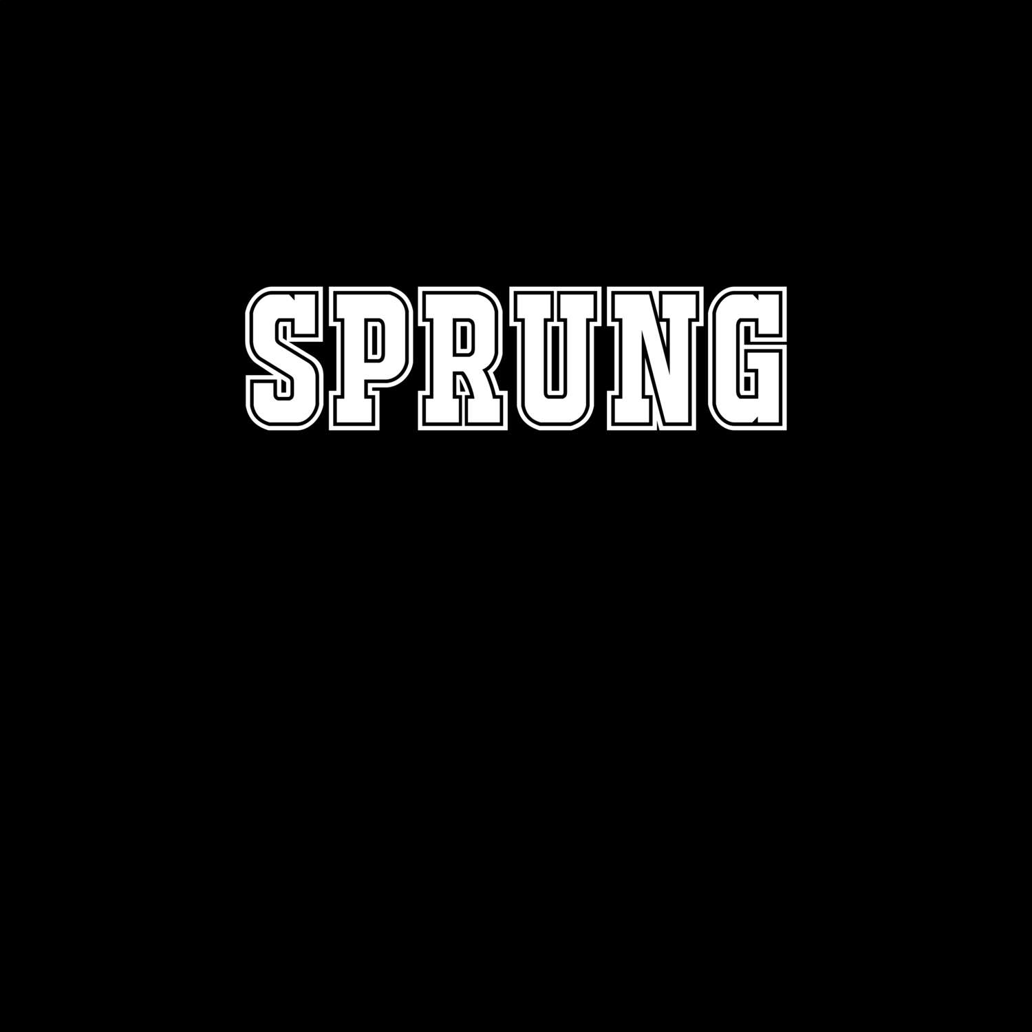 Sprung T-Shirt »Classic«