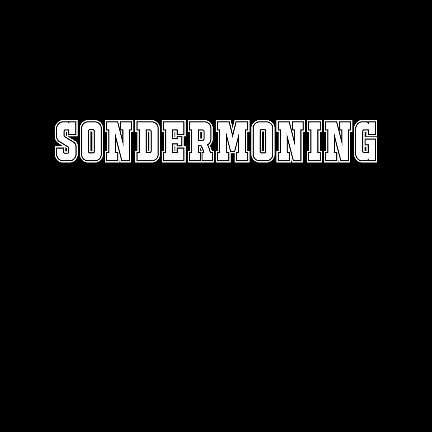 Sondermoning T-Shirt »Classic«