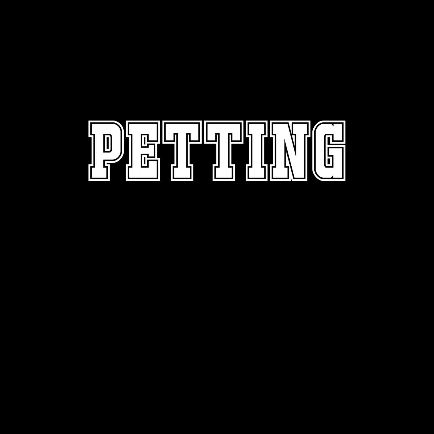 Petting T-Shirt »Classic«