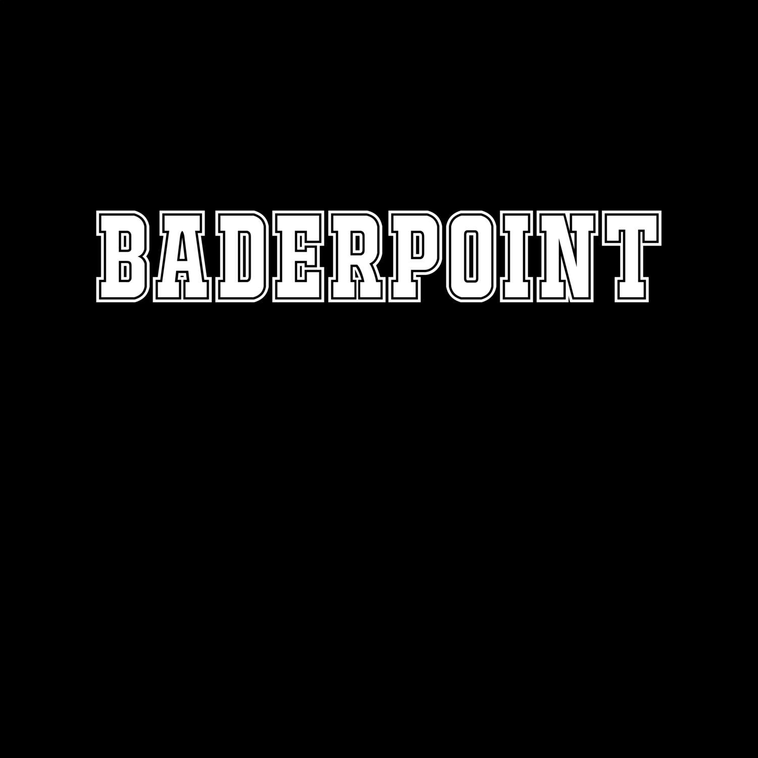 Baderpoint T-Shirt »Classic«
