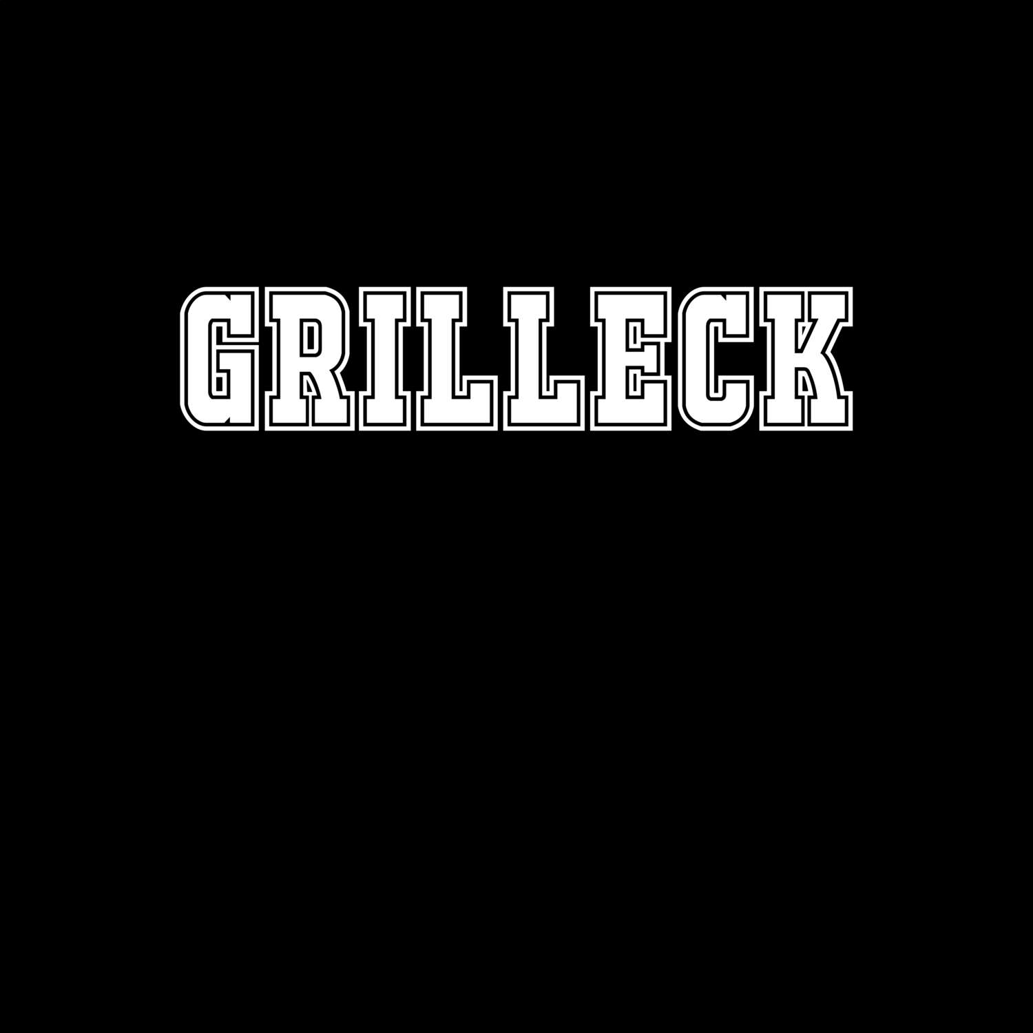 Grilleck T-Shirt »Classic«