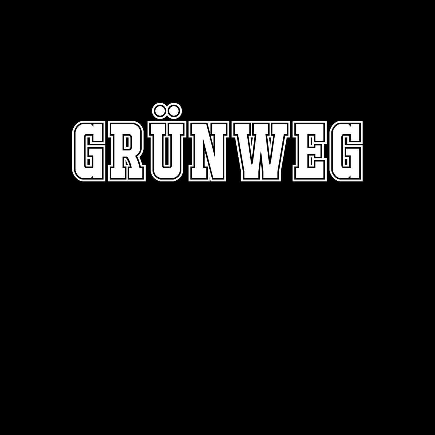 Grünweg T-Shirt »Classic«