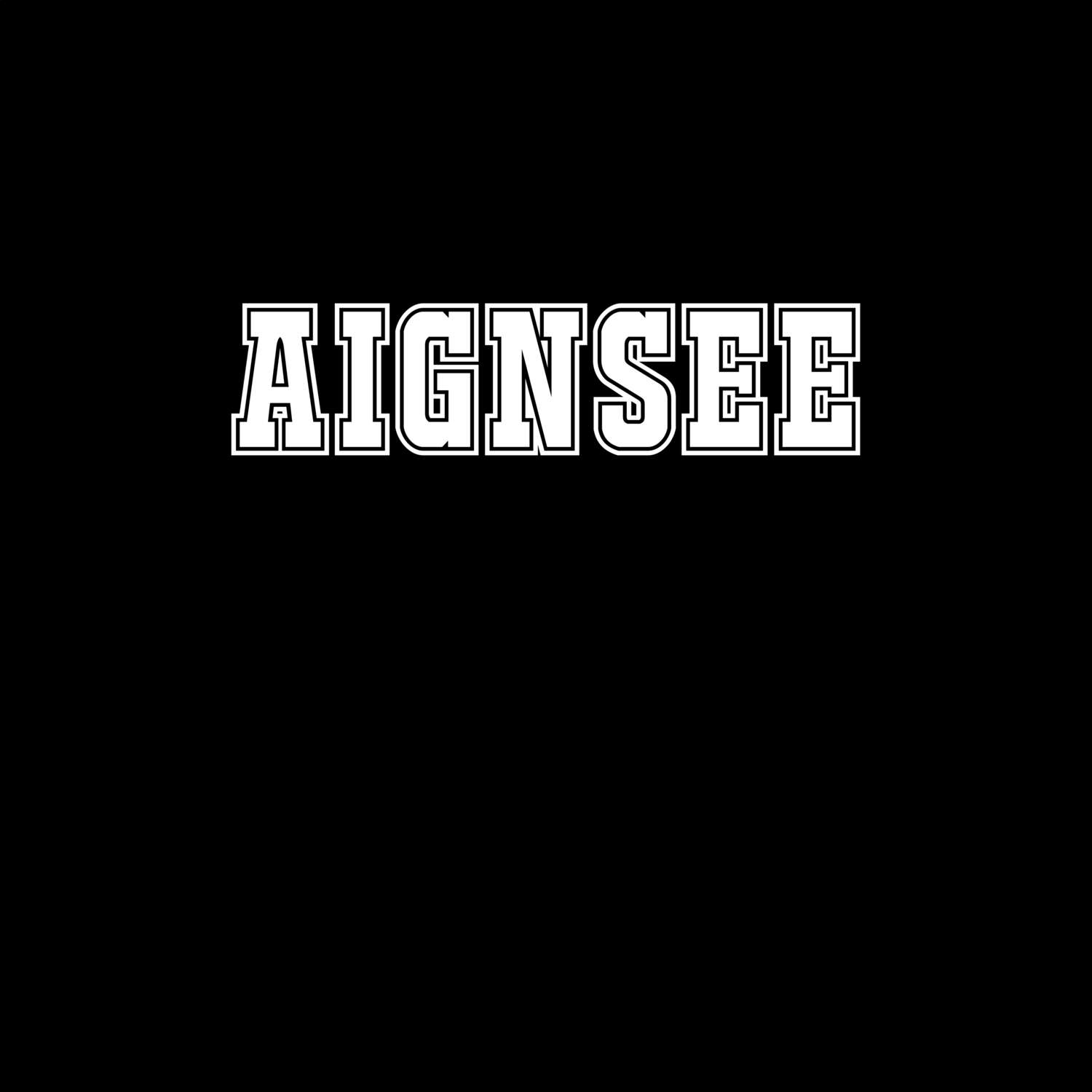 Aignsee T-Shirt »Classic«