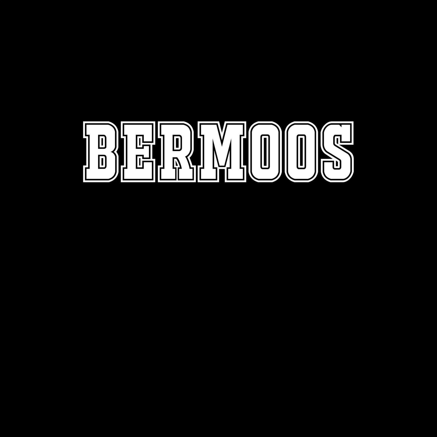 T-Shirt »Classic« für den Ort »Bermoos«