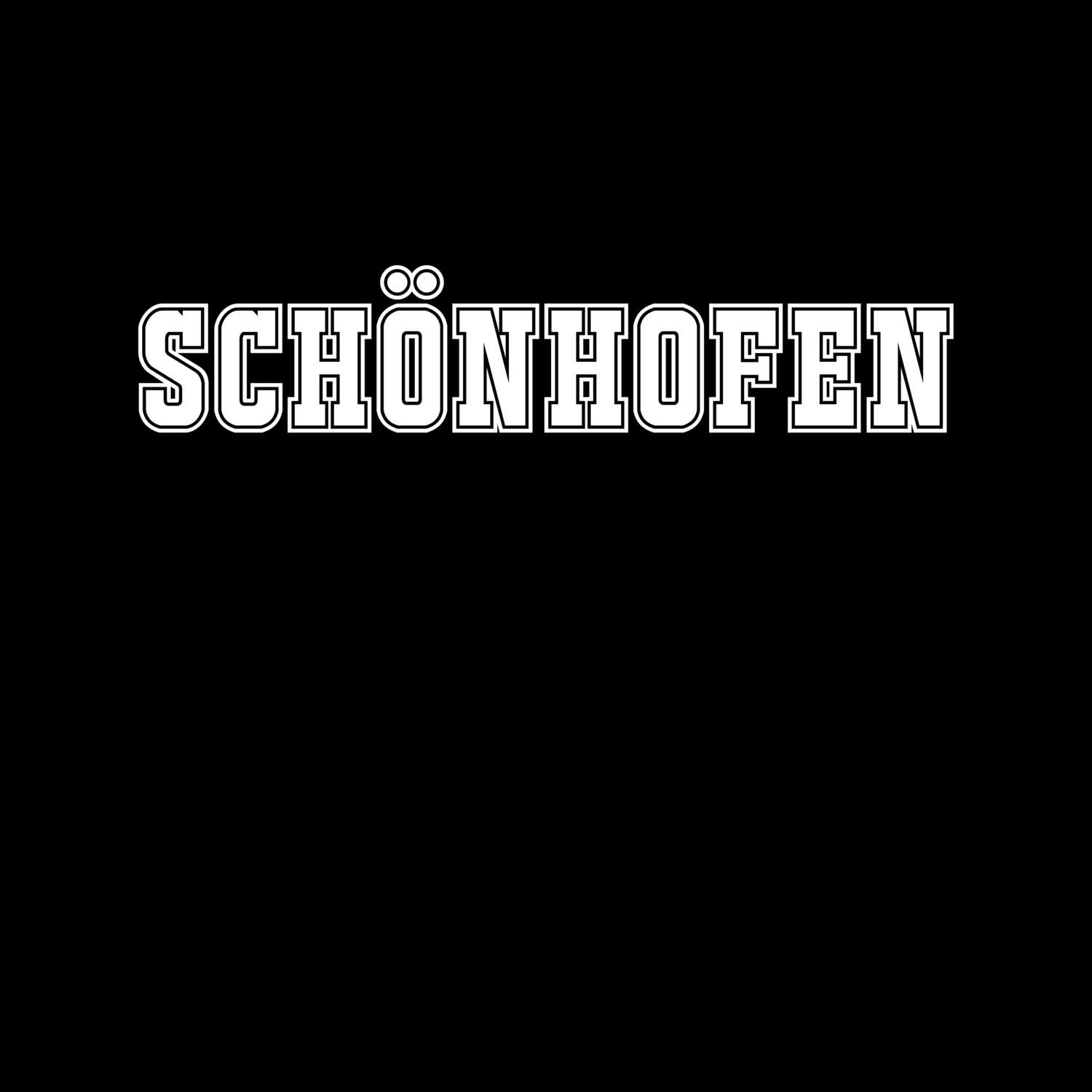 Schönhofen T-Shirt »Classic«