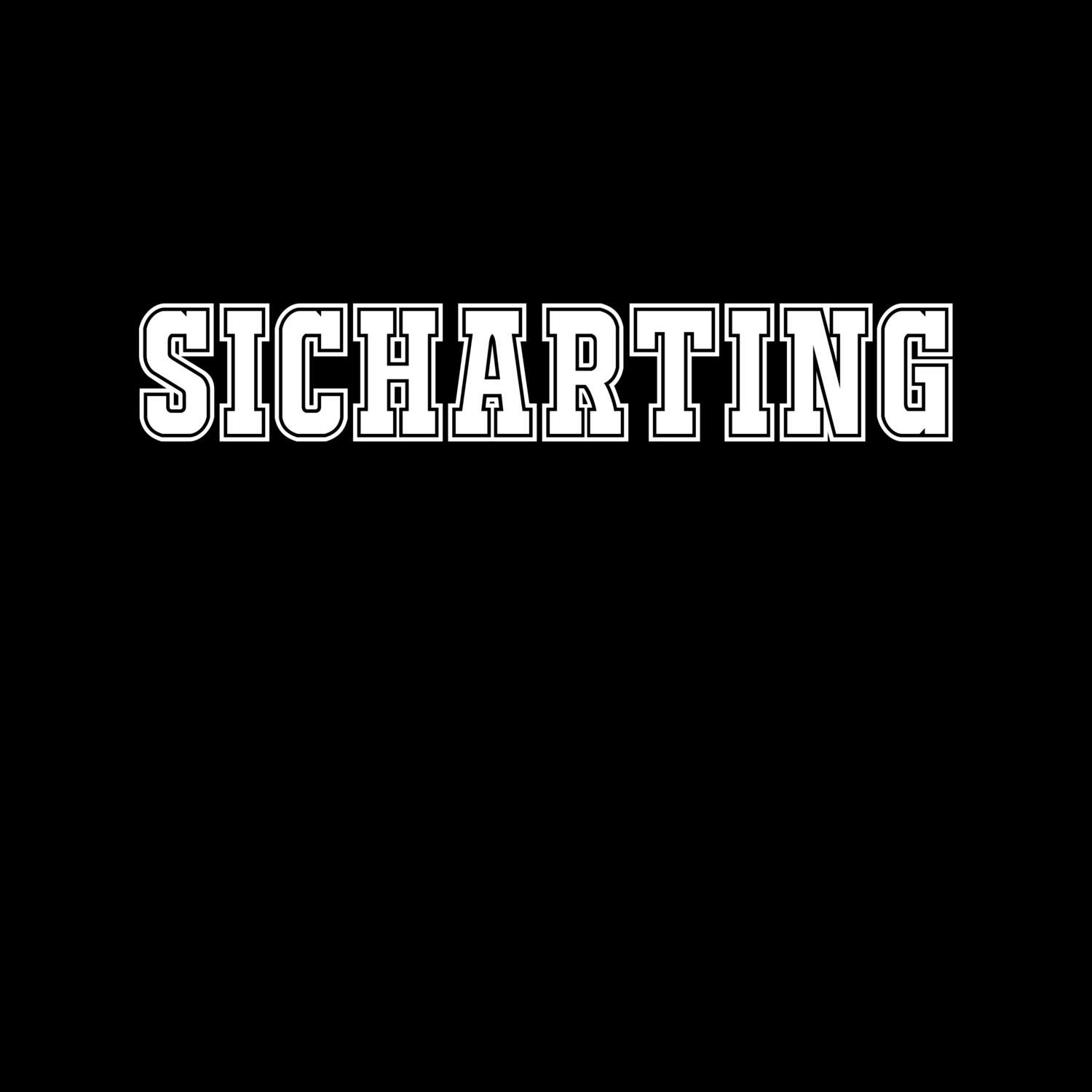 Sicharting T-Shirt »Classic«