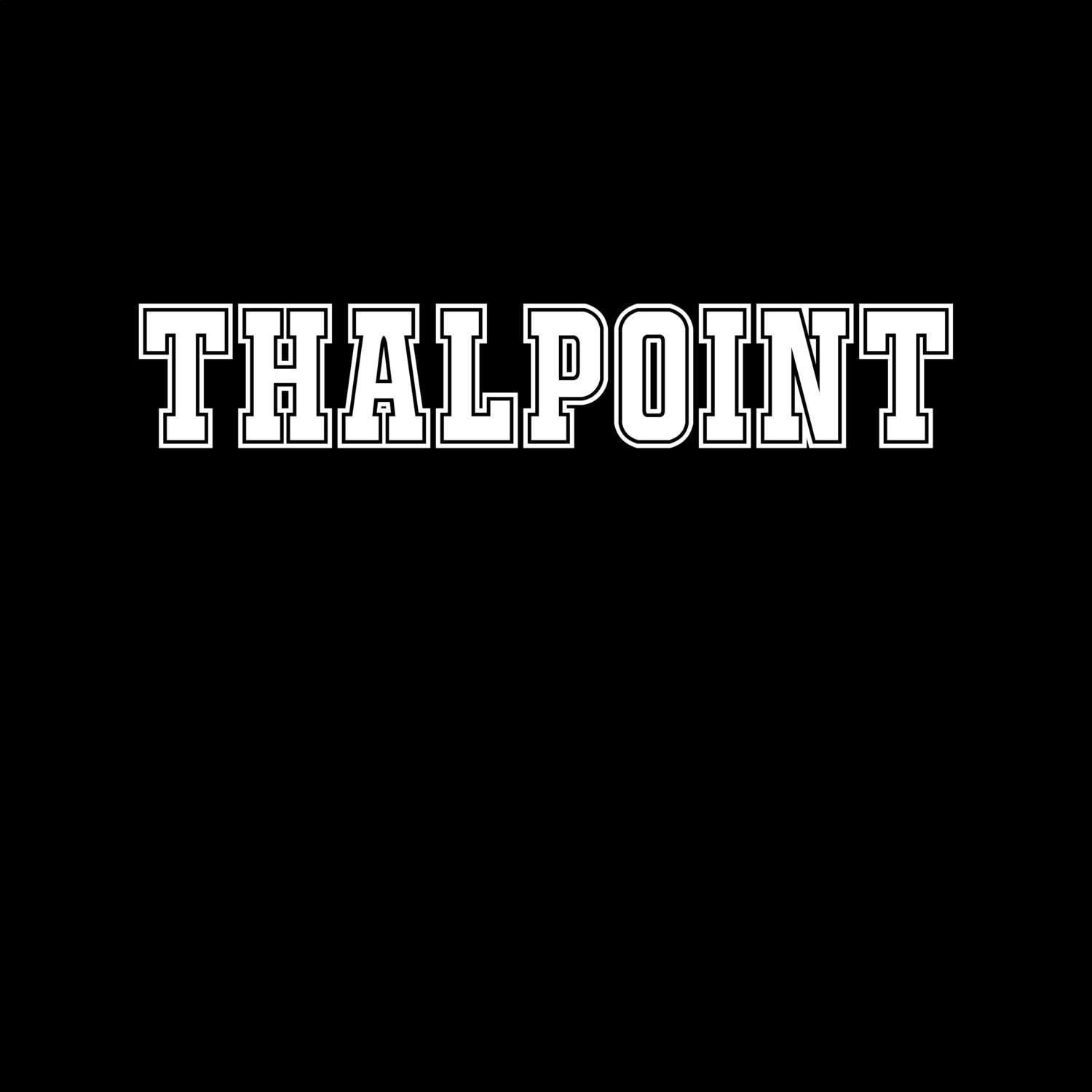 T-Shirt »Classic« für den Ort »Thalpoint«