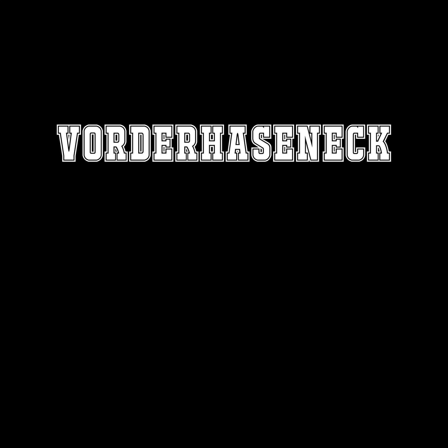Vorderhaseneck T-Shirt »Classic«