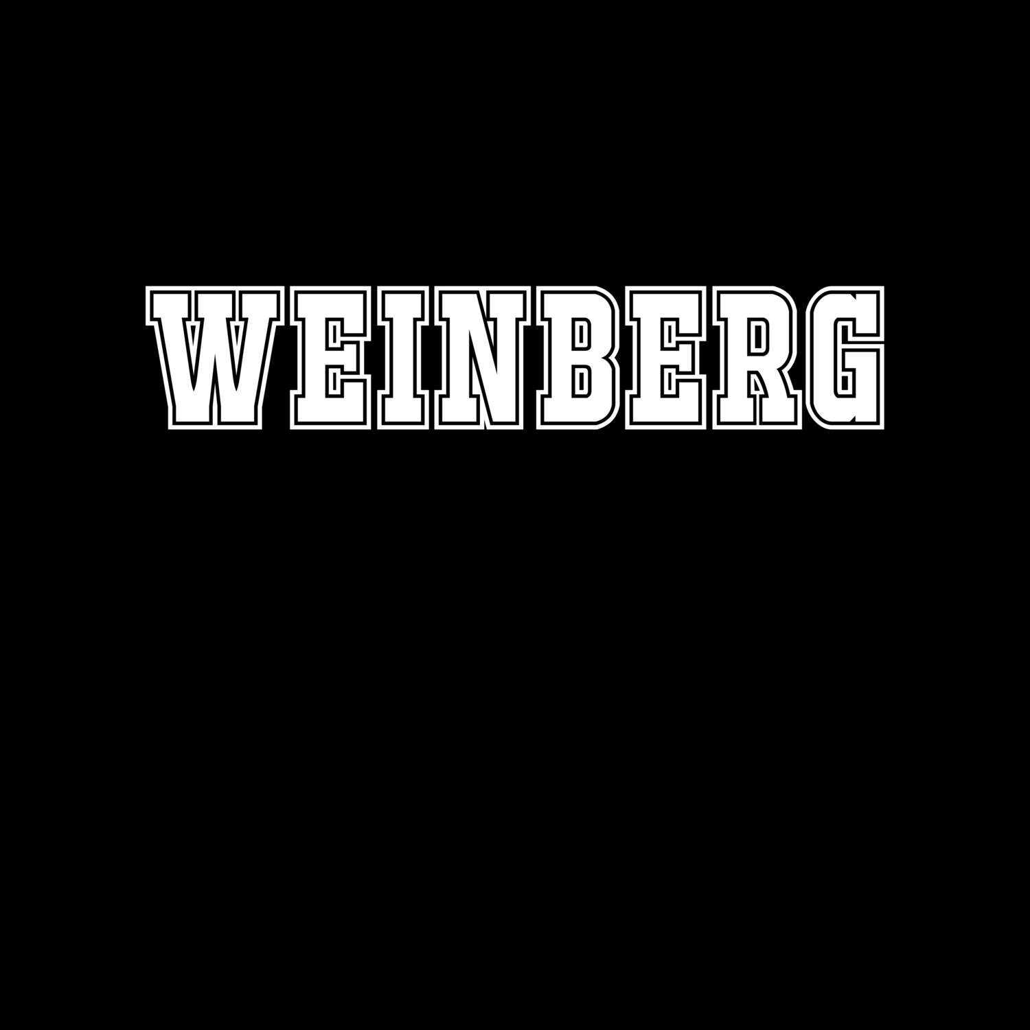 Weinberg T-Shirt »Classic«