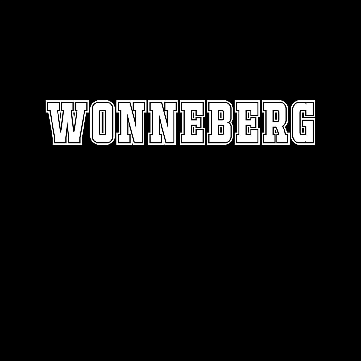 Wonneberg T-Shirt »Classic«