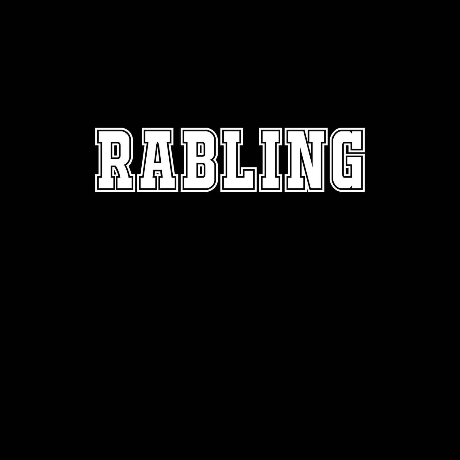 Rabling T-Shirt »Classic«
