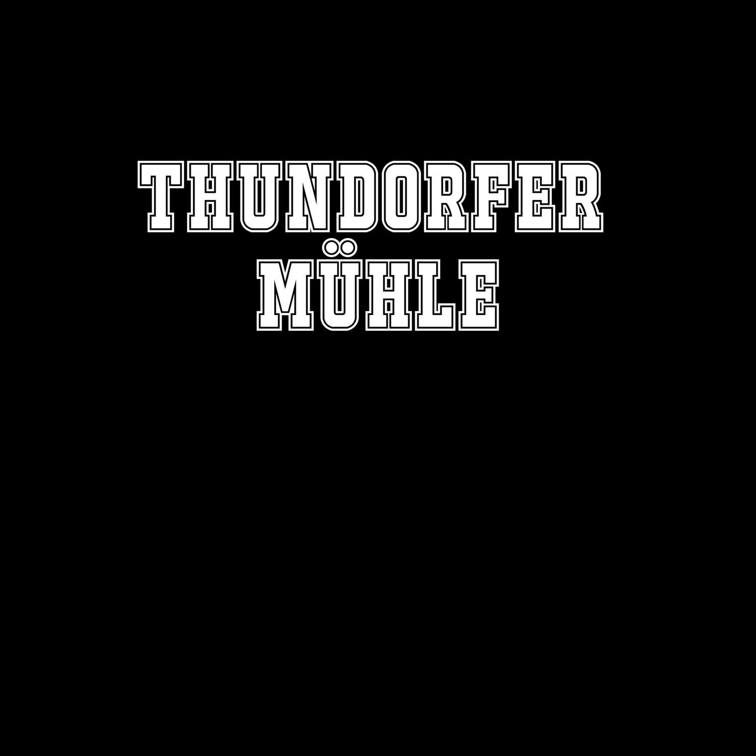 Thundorfer Mühle T-Shirt »Classic«