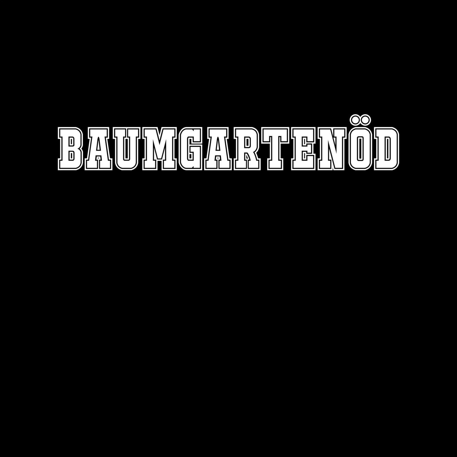Baumgartenöd T-Shirt »Classic«