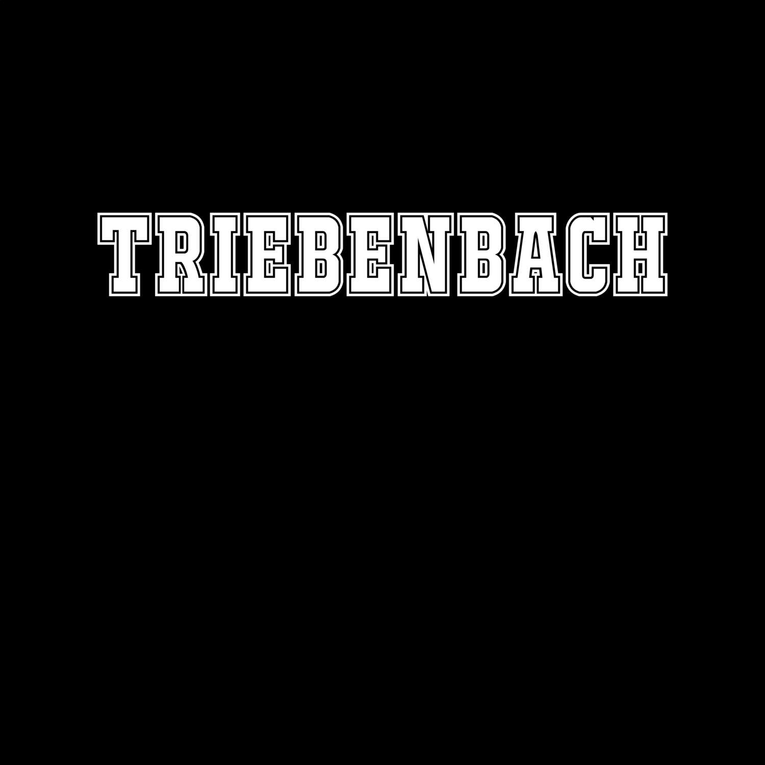 Triebenbach T-Shirt »Classic«