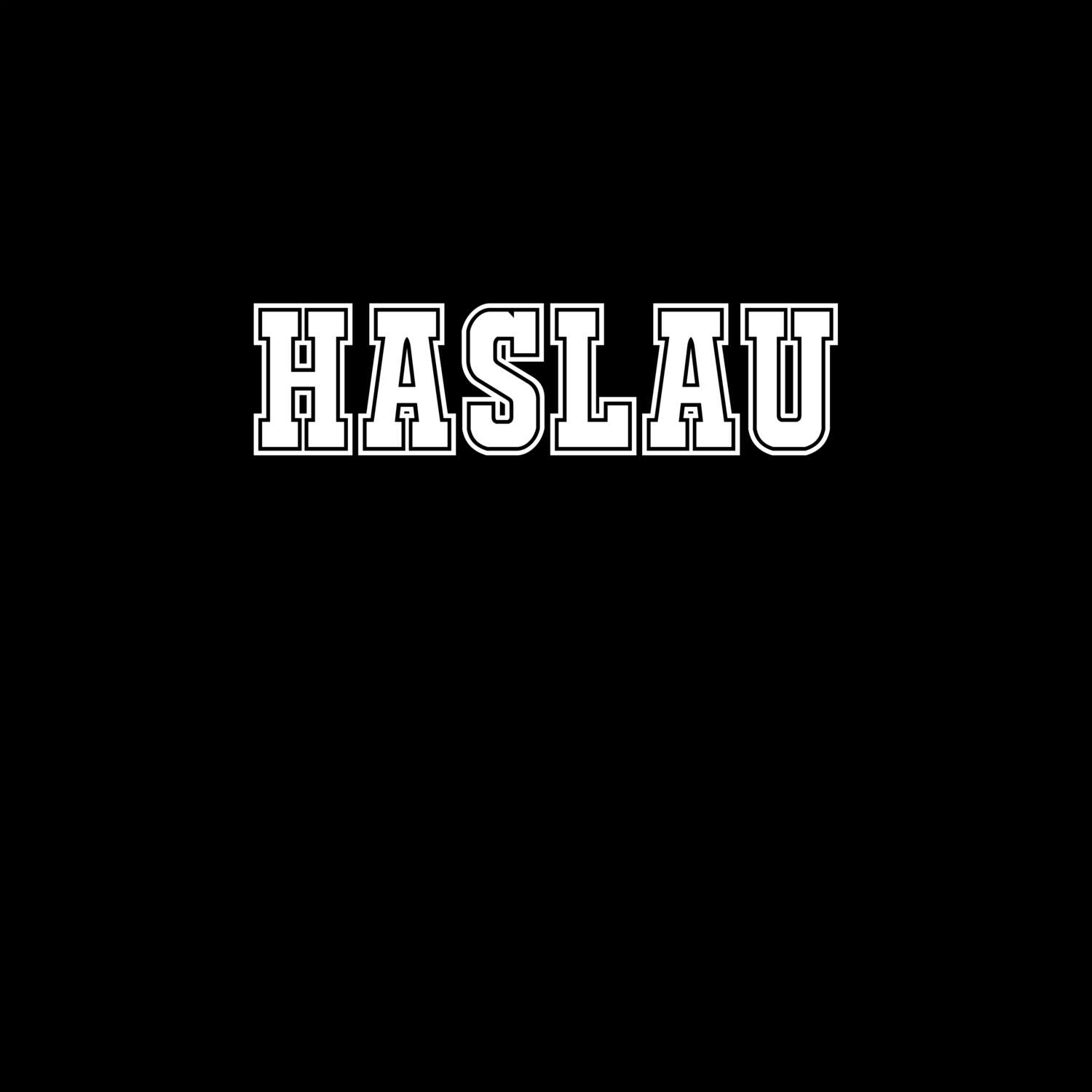 Haslau T-Shirt »Classic«