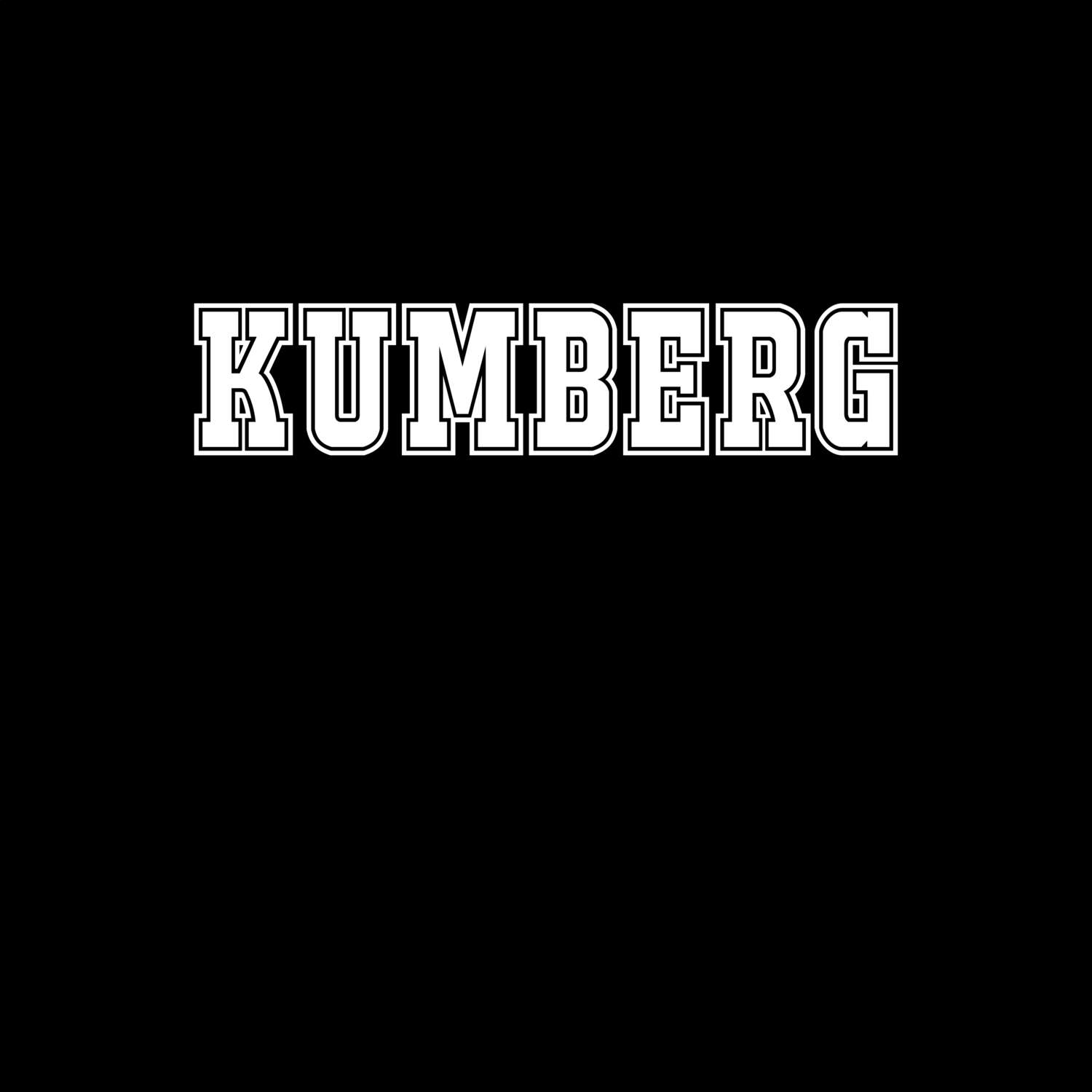 Kumberg T-Shirt »Classic«