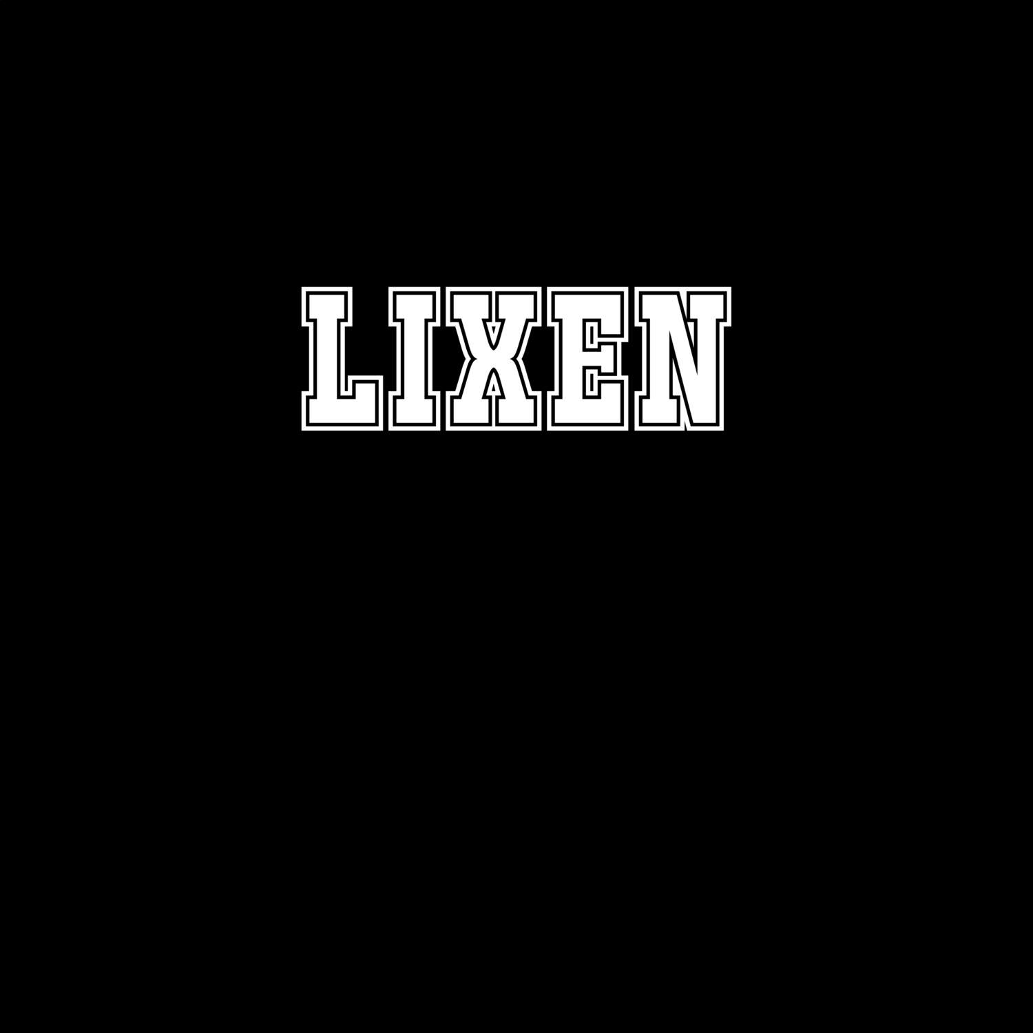 Lixen T-Shirt »Classic«