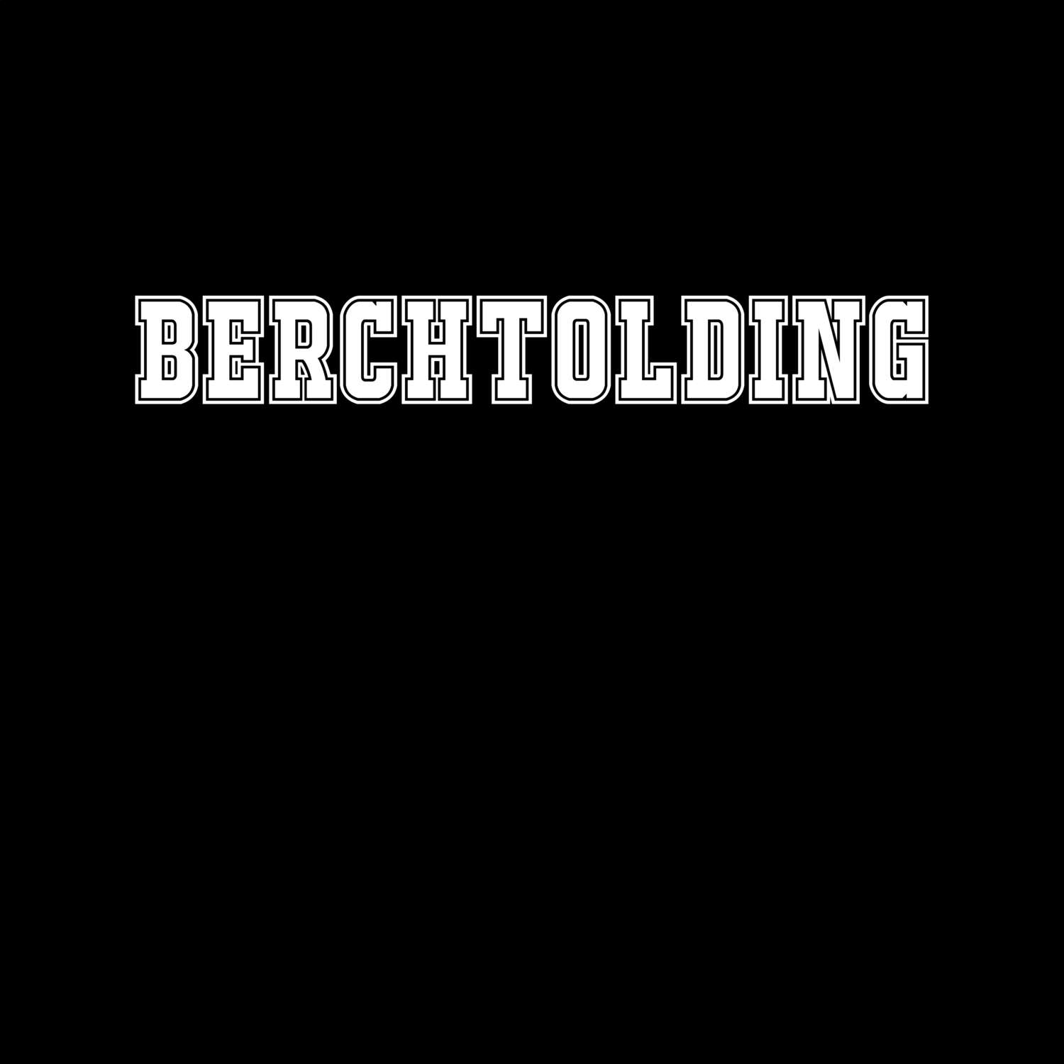 Berchtolding T-Shirt »Classic«