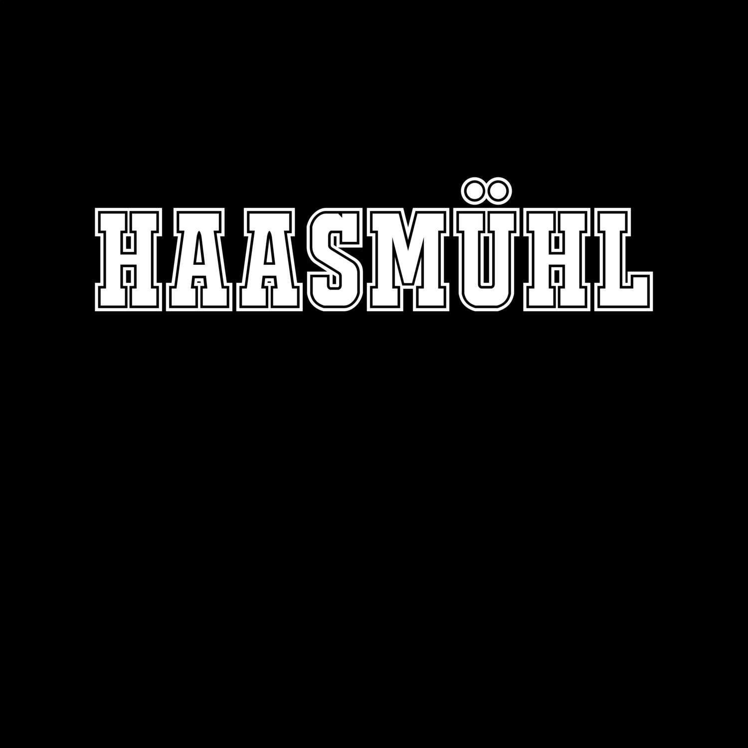 Haasmühl T-Shirt »Classic«