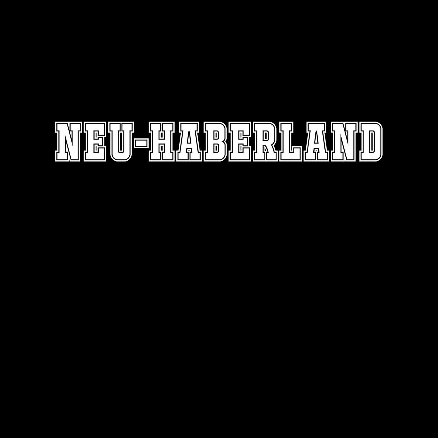 Neu-Haberland T-Shirt »Classic«