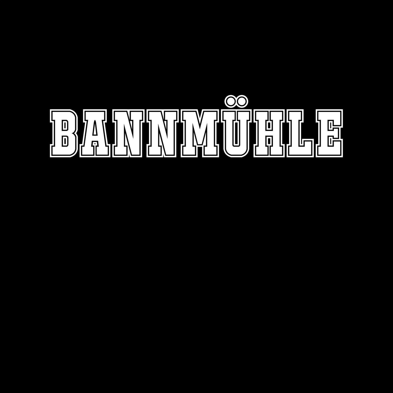 Bannmühle T-Shirt »Classic«