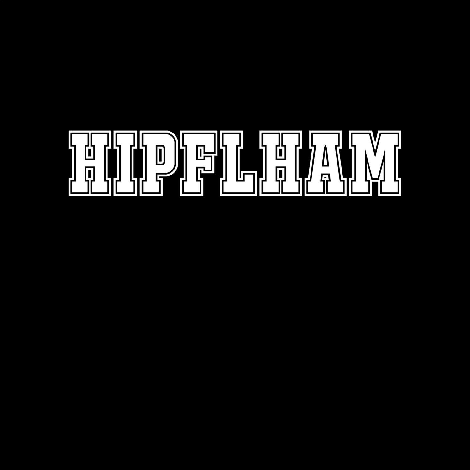 Hipflham T-Shirt »Classic«