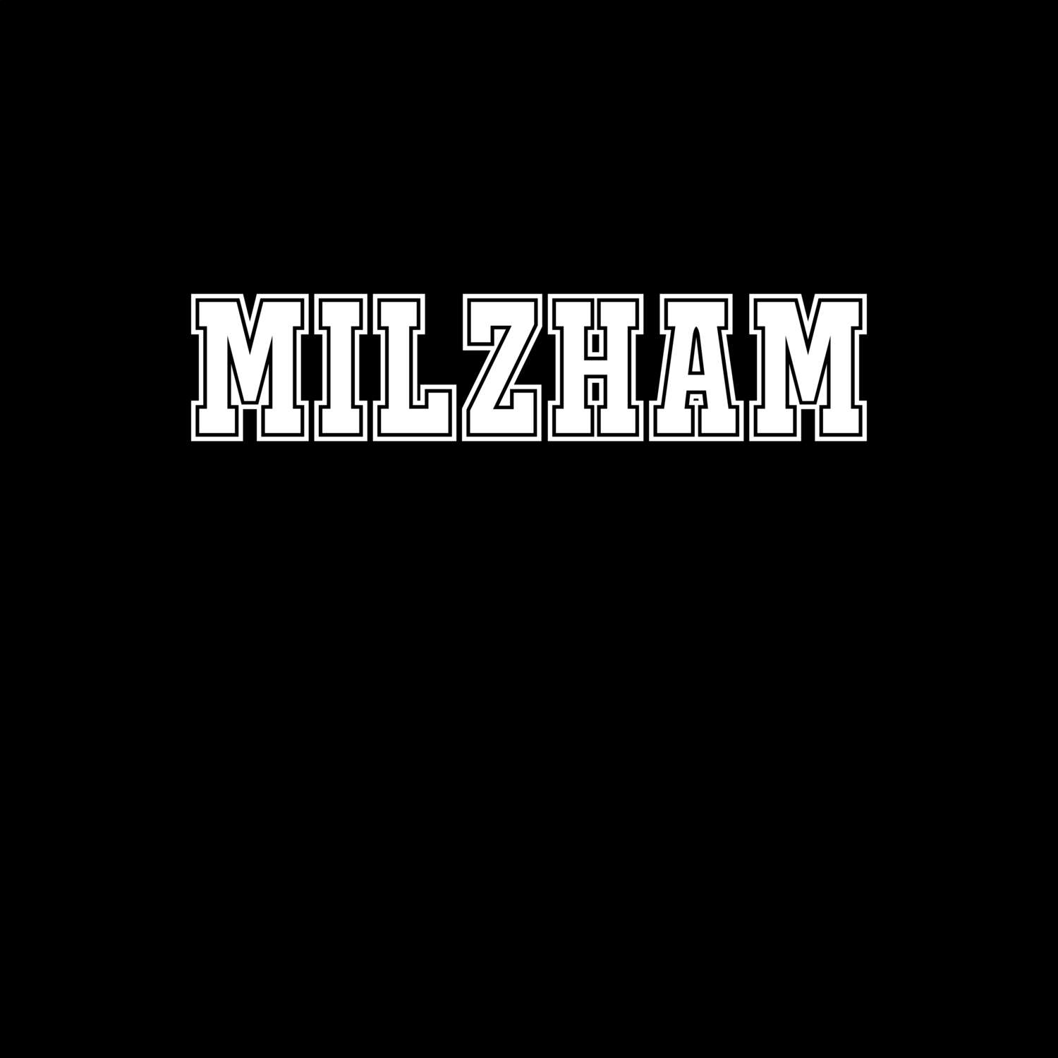 Milzham T-Shirt »Classic«