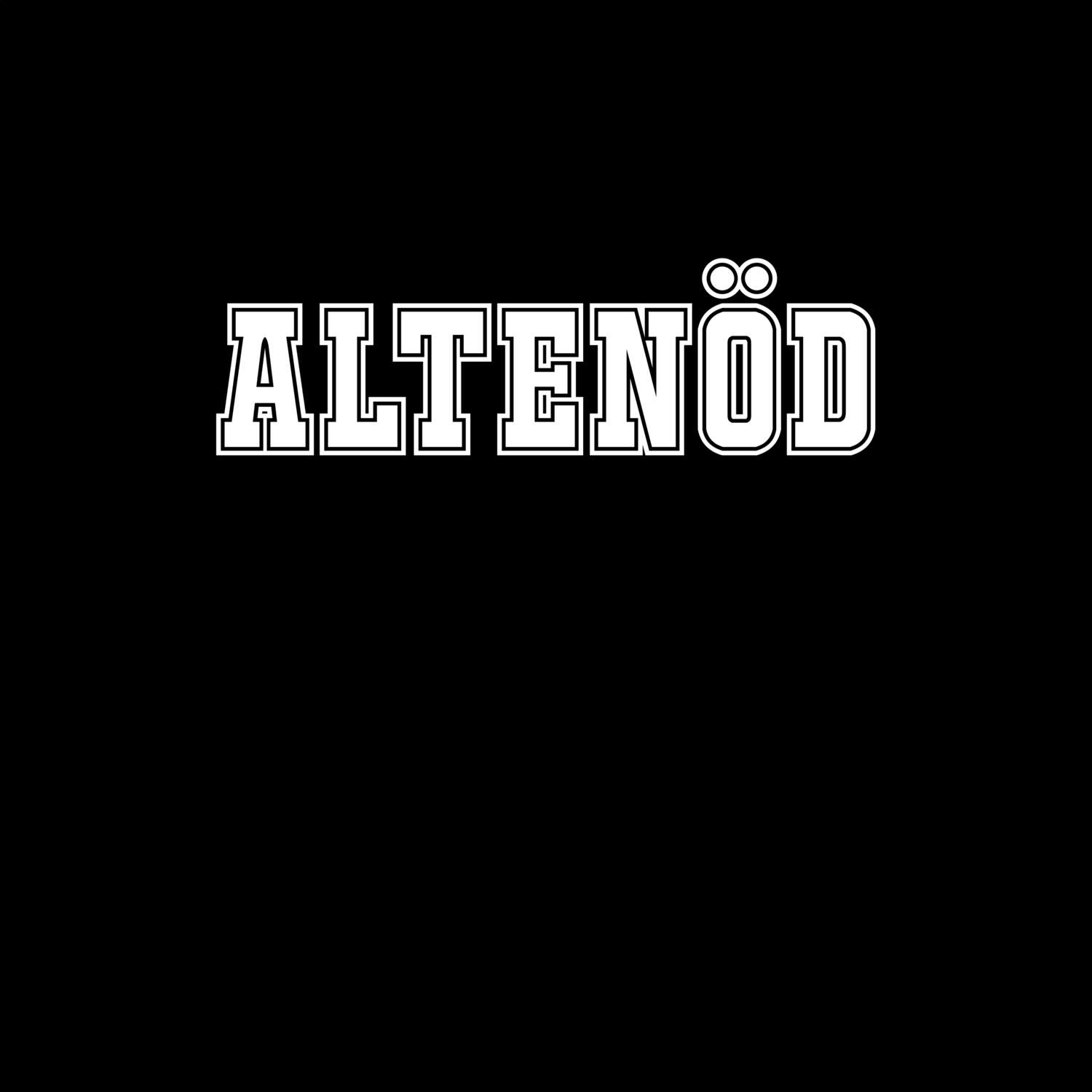 Altenöd T-Shirt »Classic«