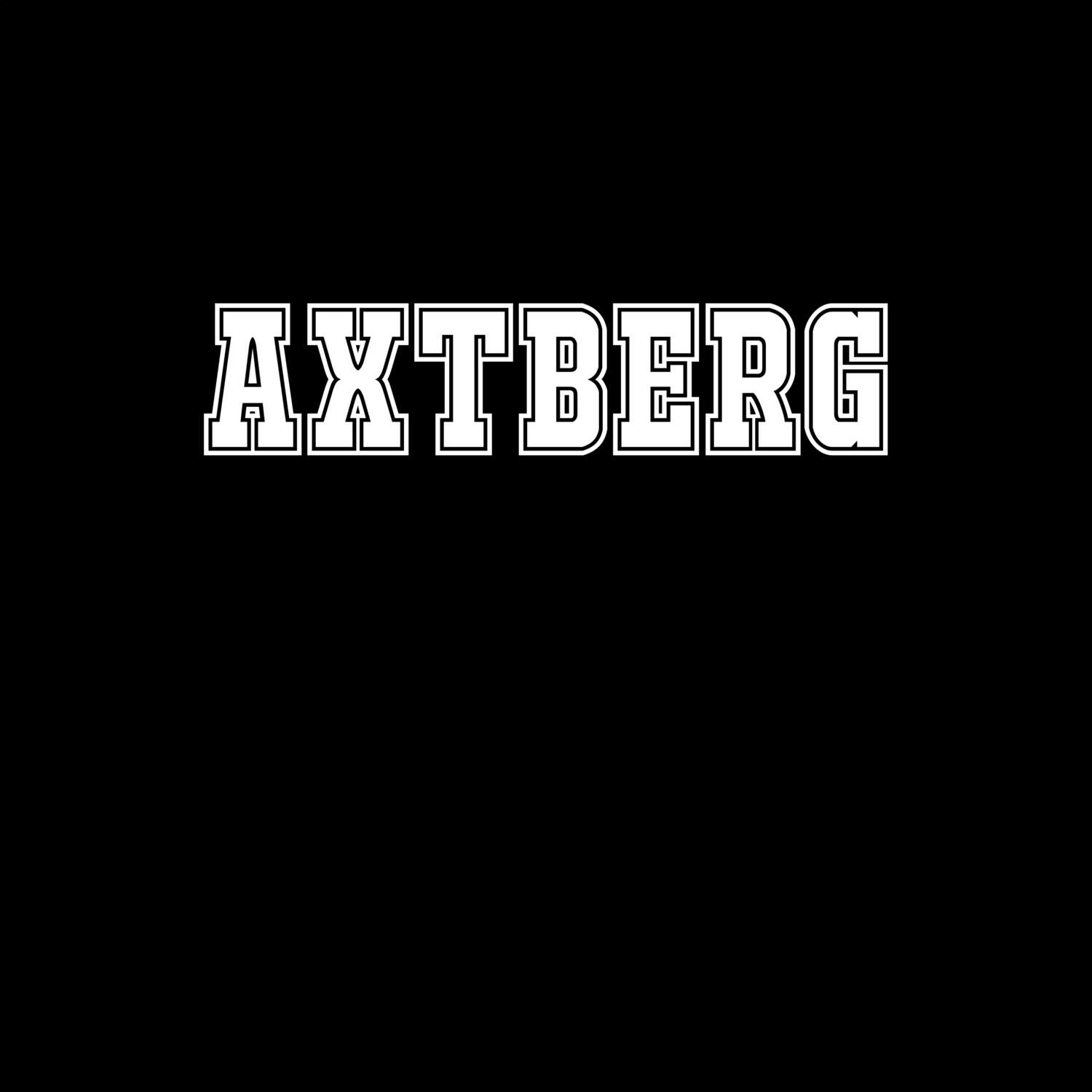 Axtberg T-Shirt »Classic«