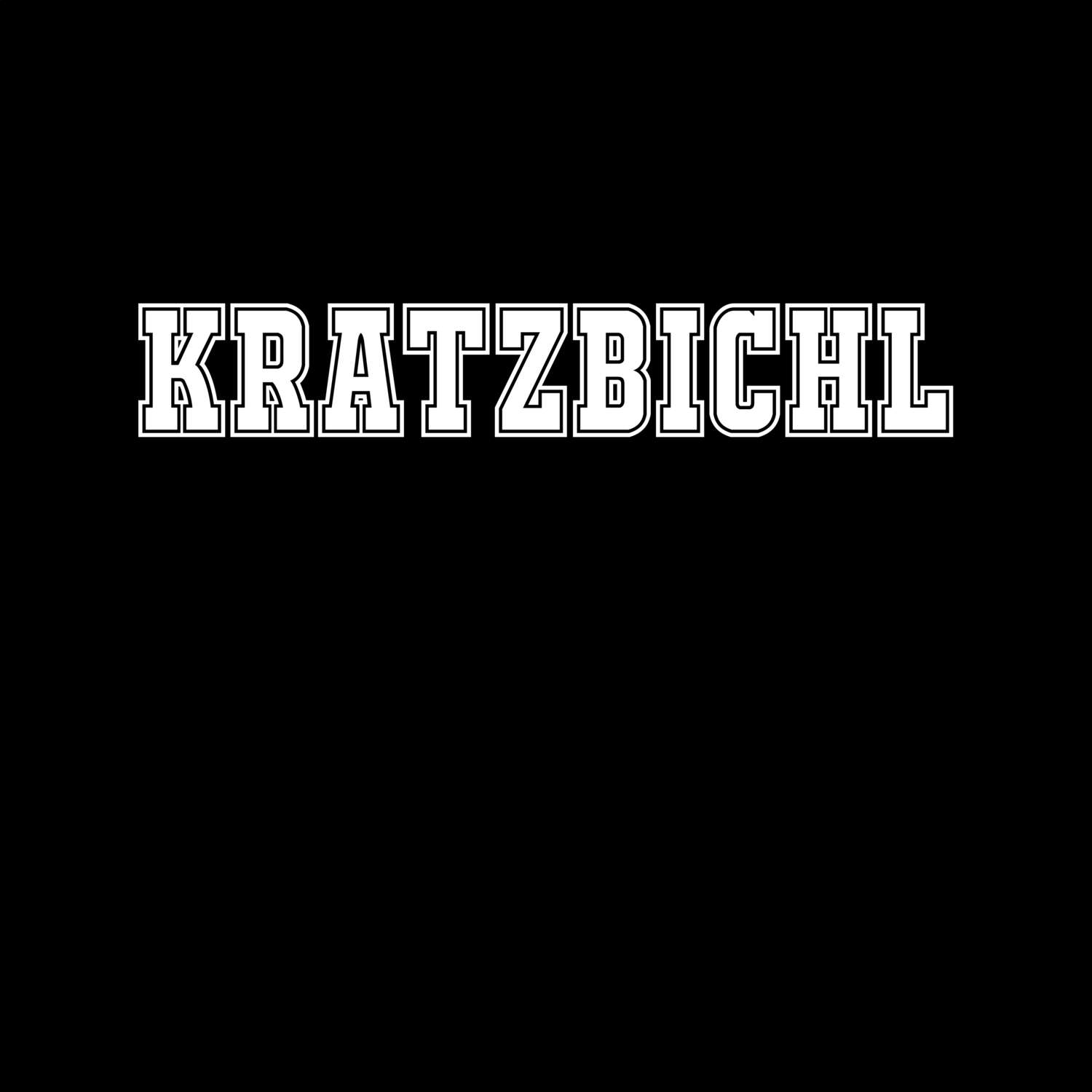 Kratzbichl T-Shirt »Classic«