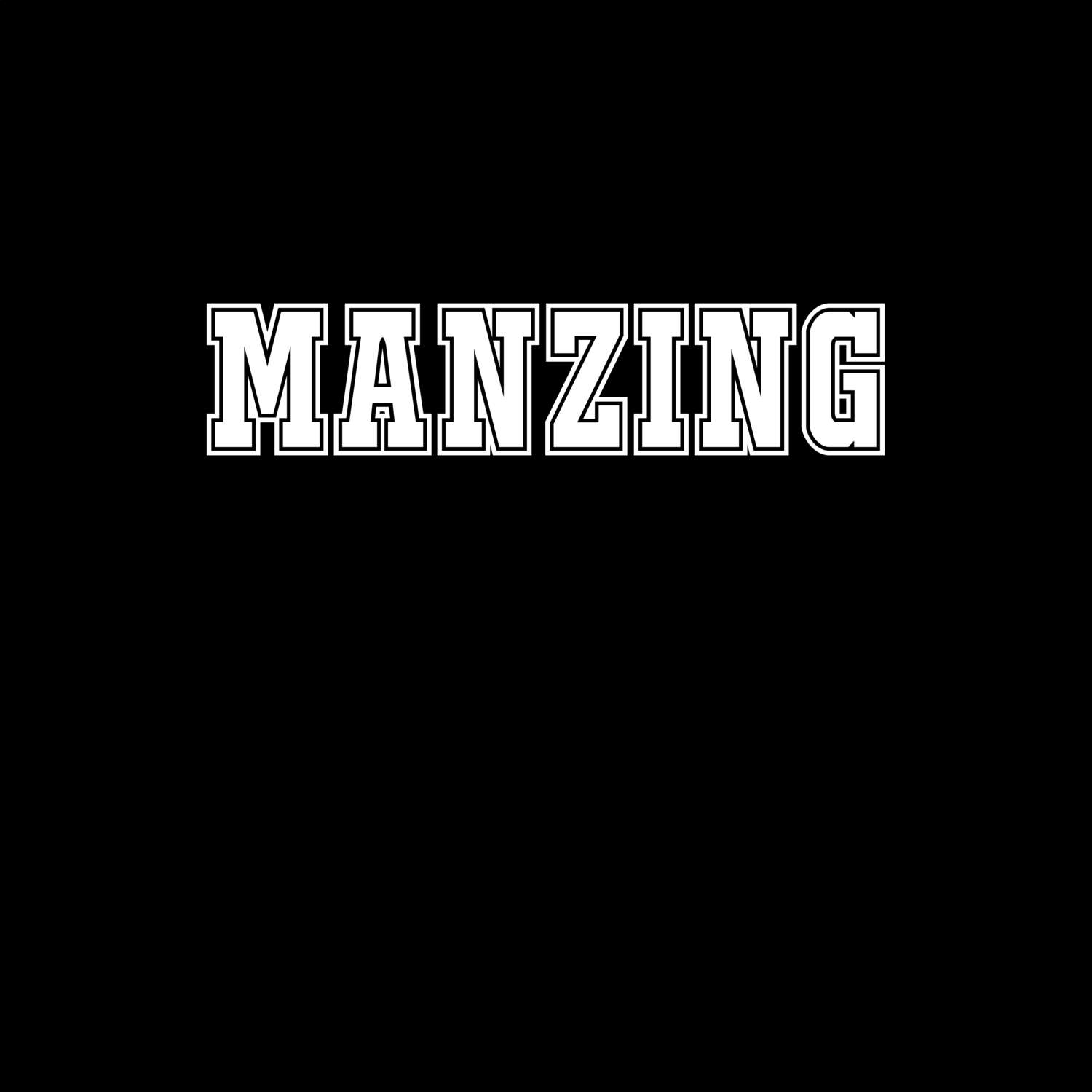 Manzing T-Shirt »Classic«