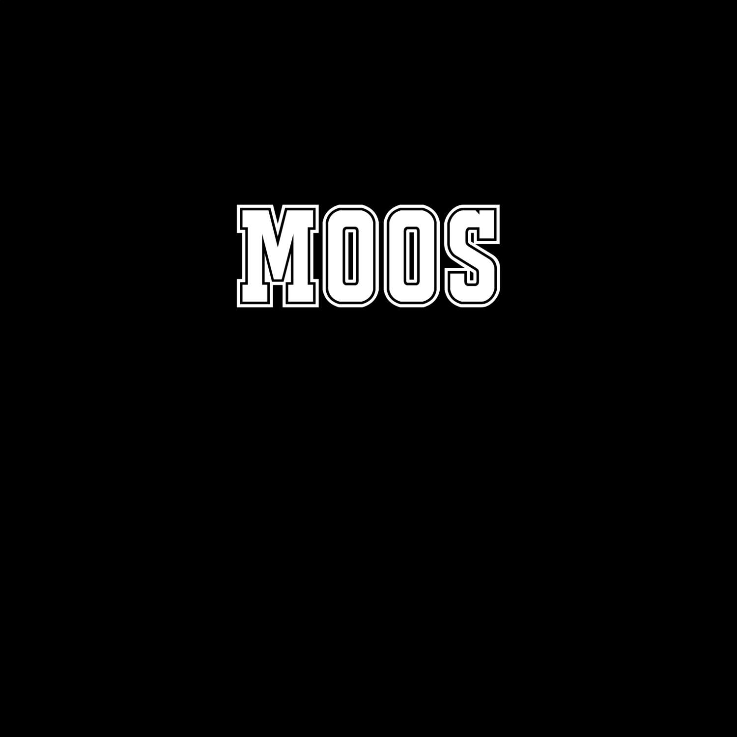 Moos T-Shirt »Classic«