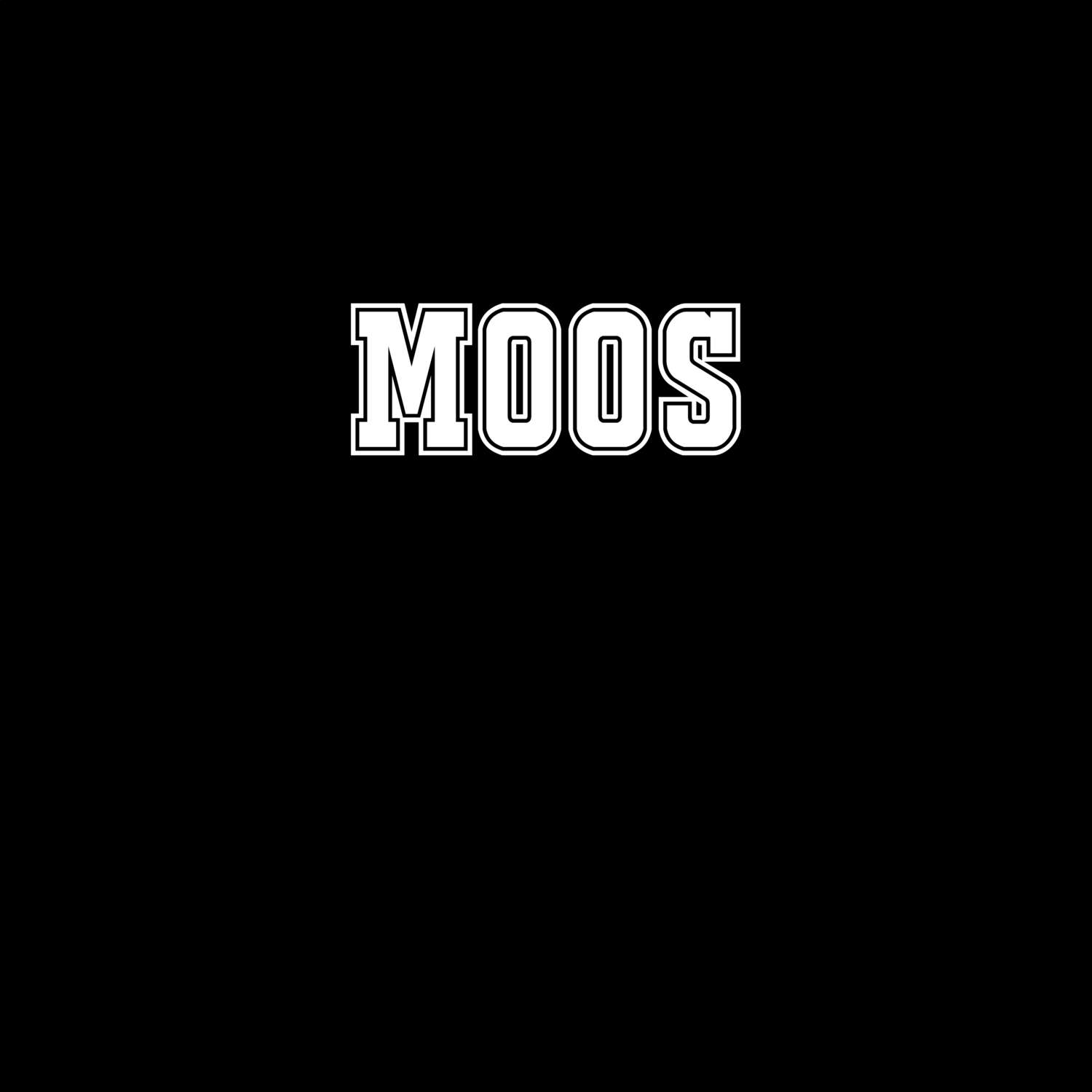 T-Shirt »Classic« für den Ort »Moos«