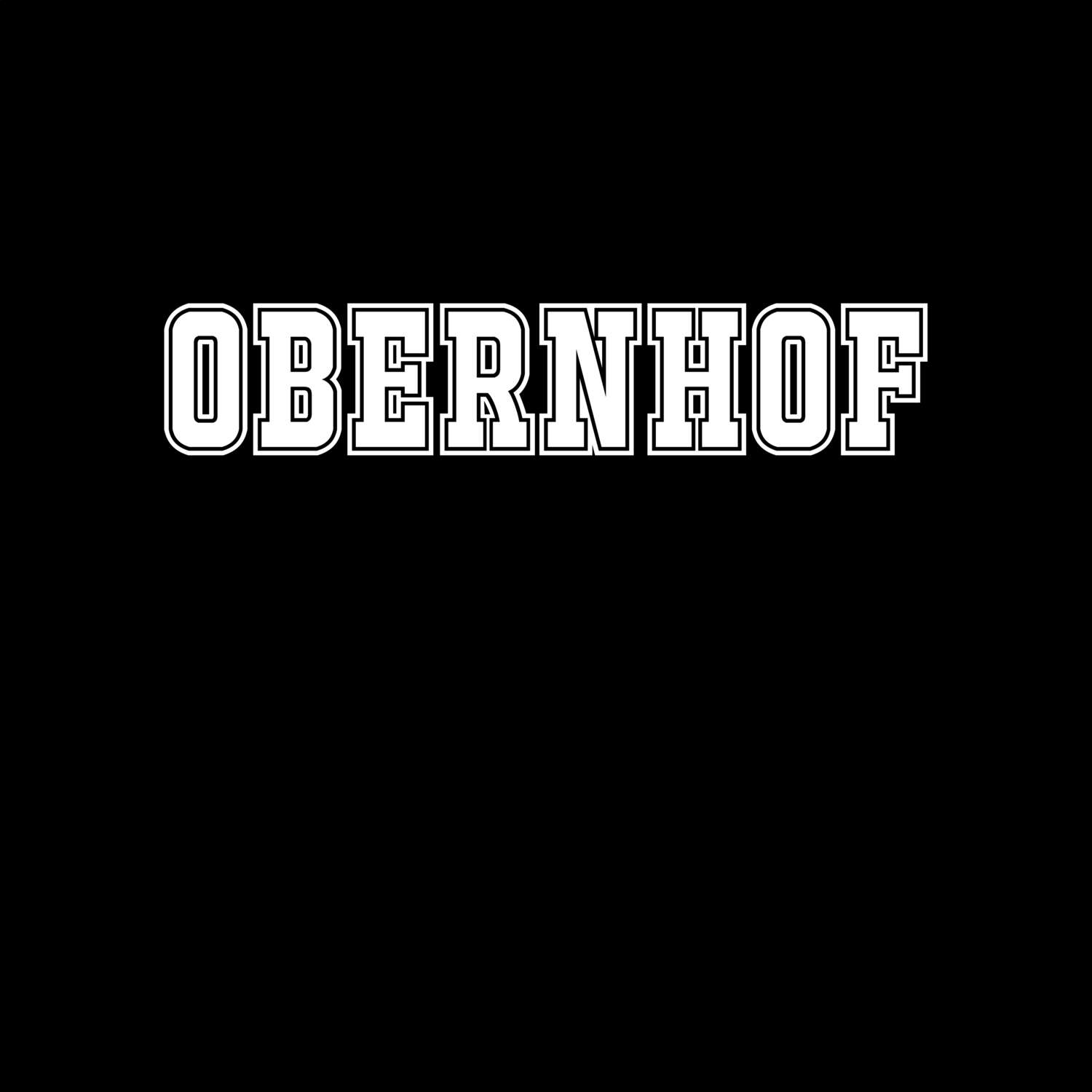Obernhof T-Shirt »Classic«