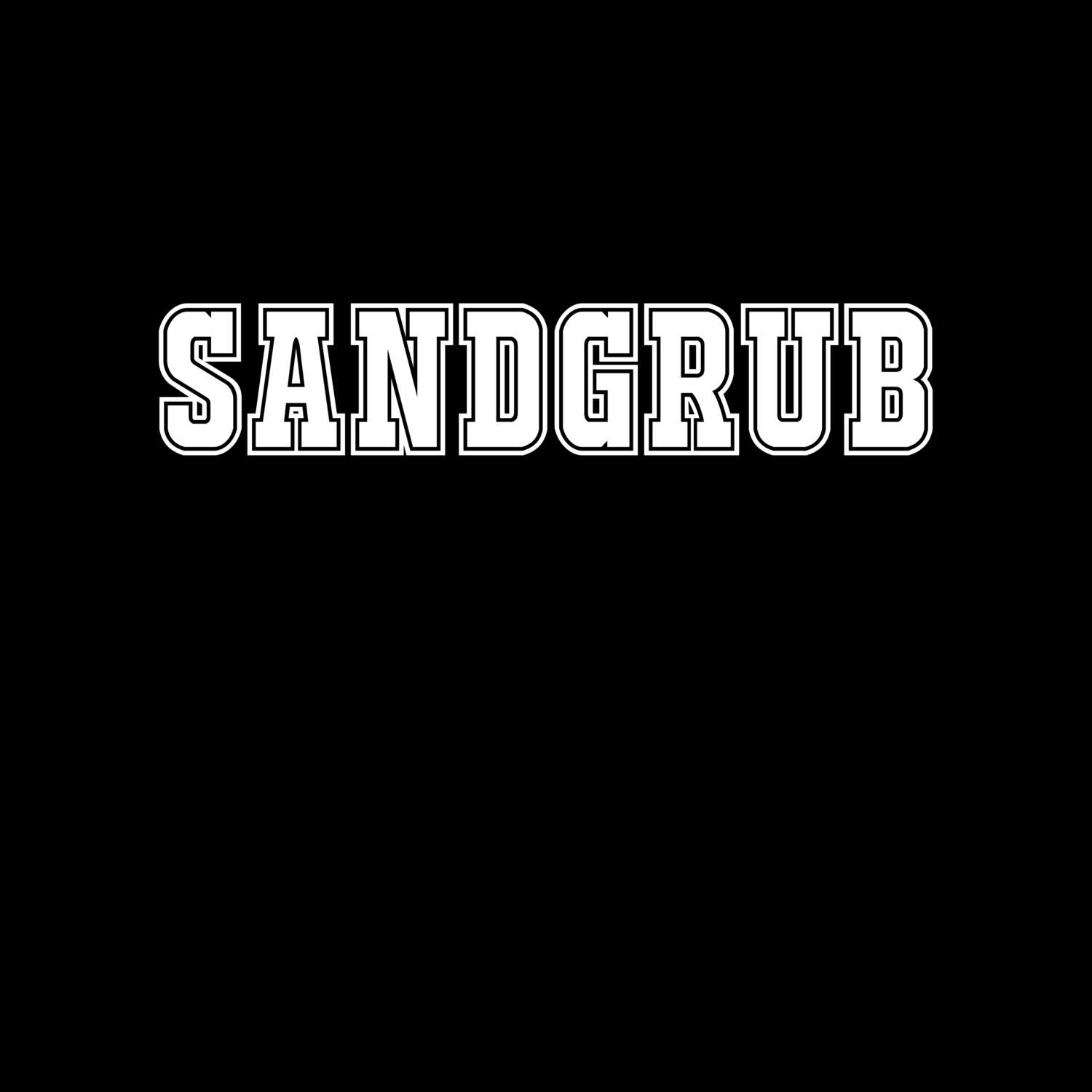 Sandgrub T-Shirt »Classic«