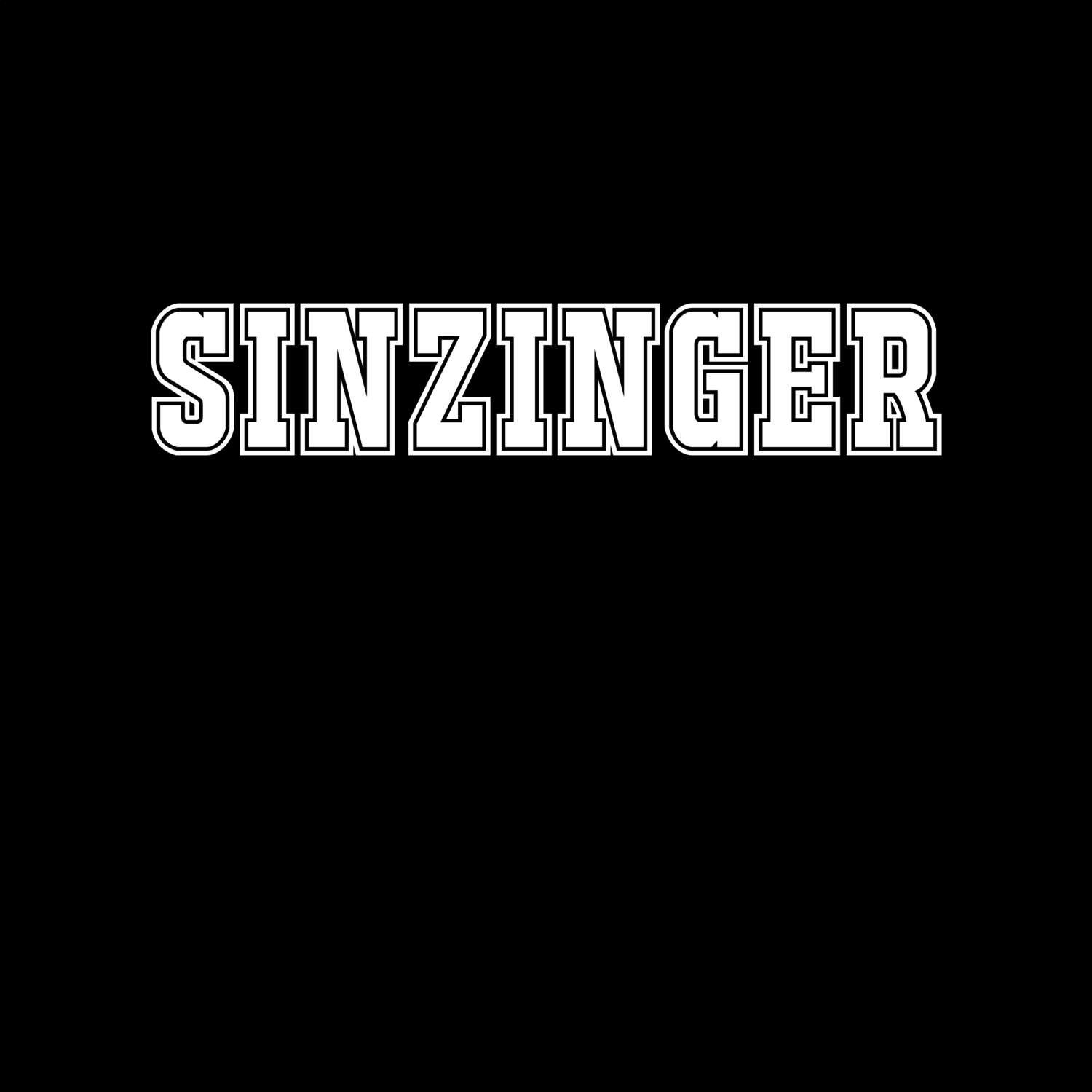 Sinzinger T-Shirt »Classic«