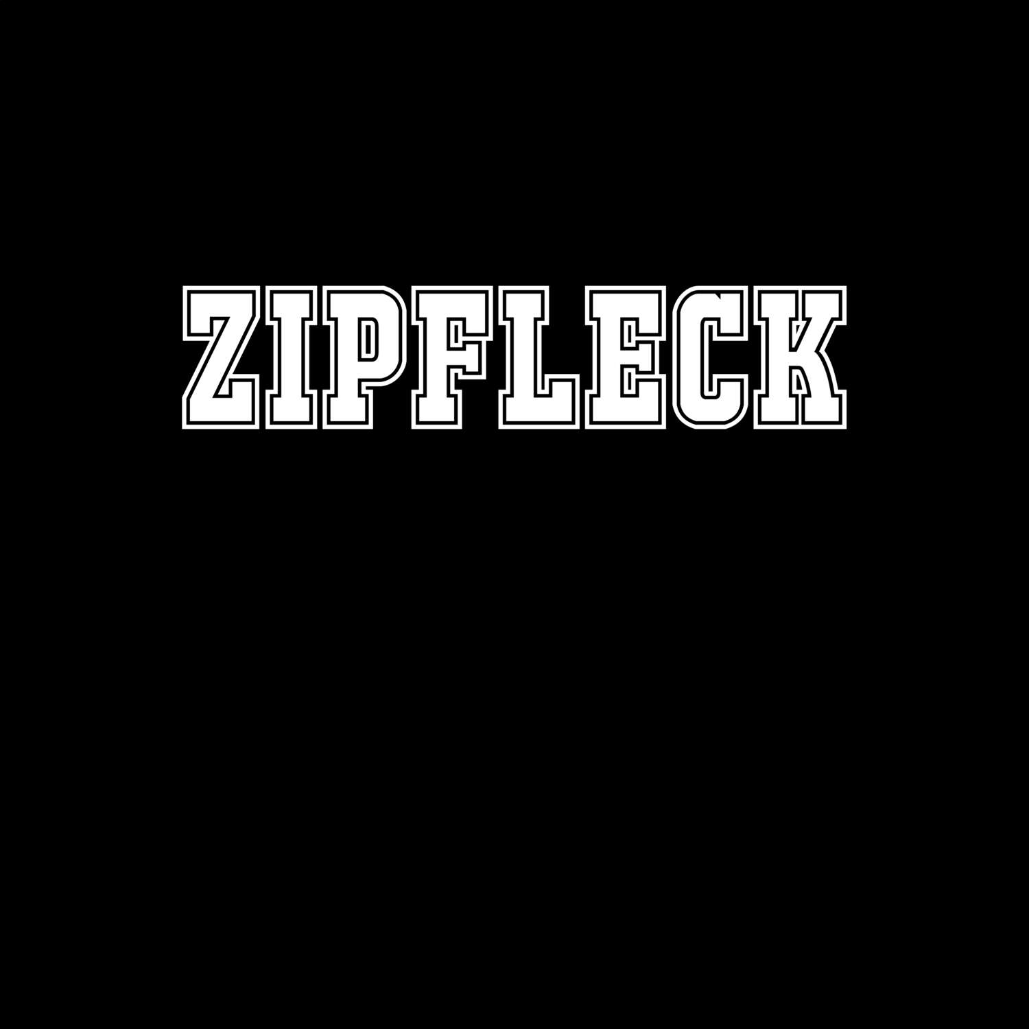 Zipfleck T-Shirt »Classic«