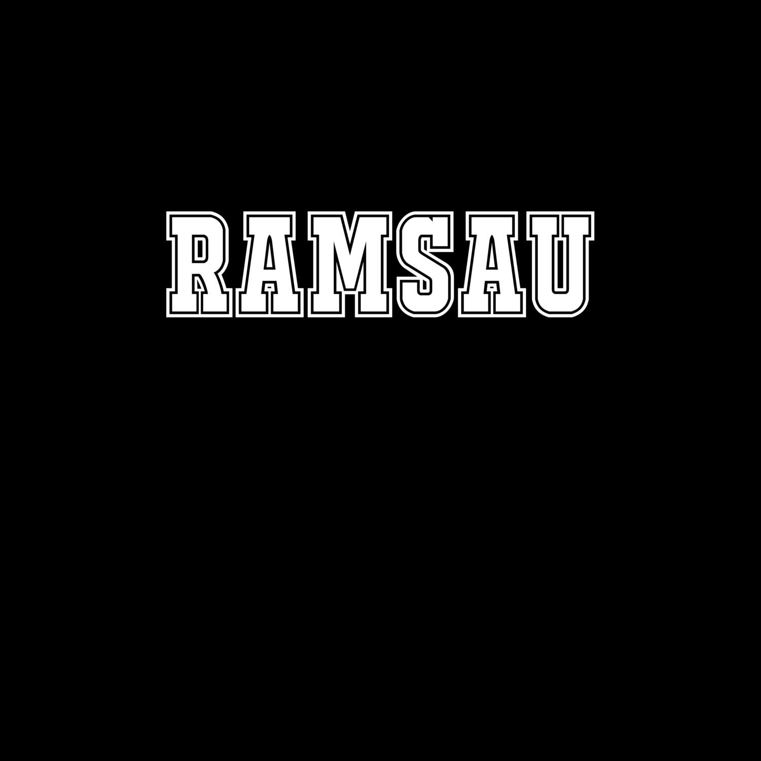 Ramsau T-Shirt »Classic«