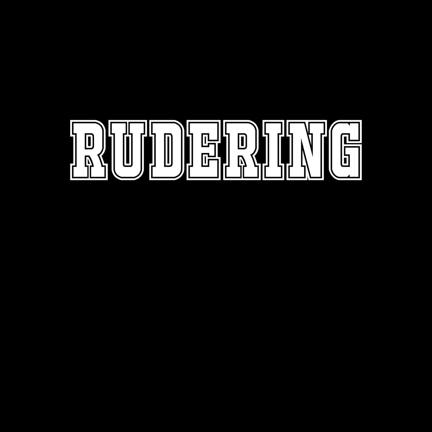 Rudering T-Shirt »Classic«