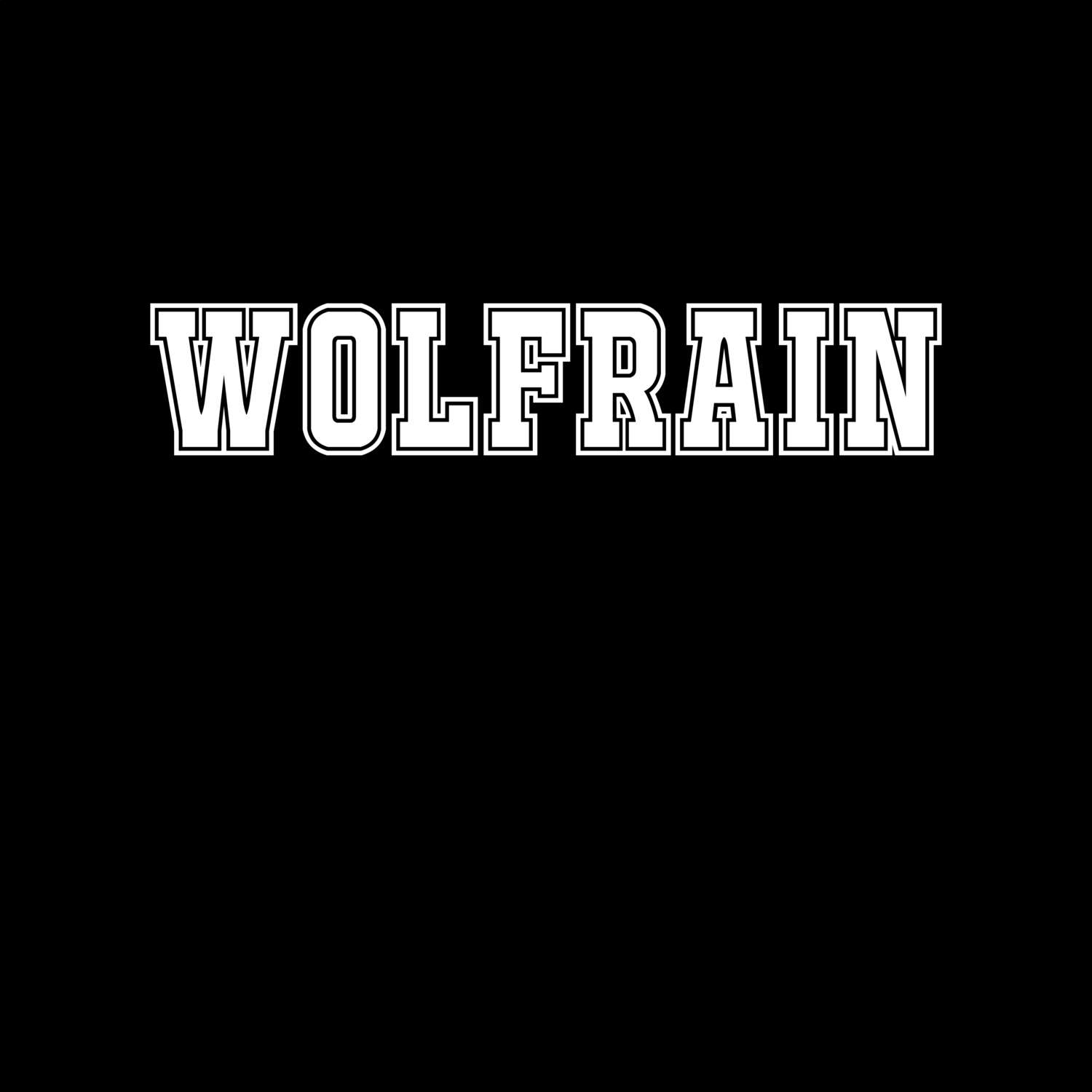 Wolfrain T-Shirt »Classic«