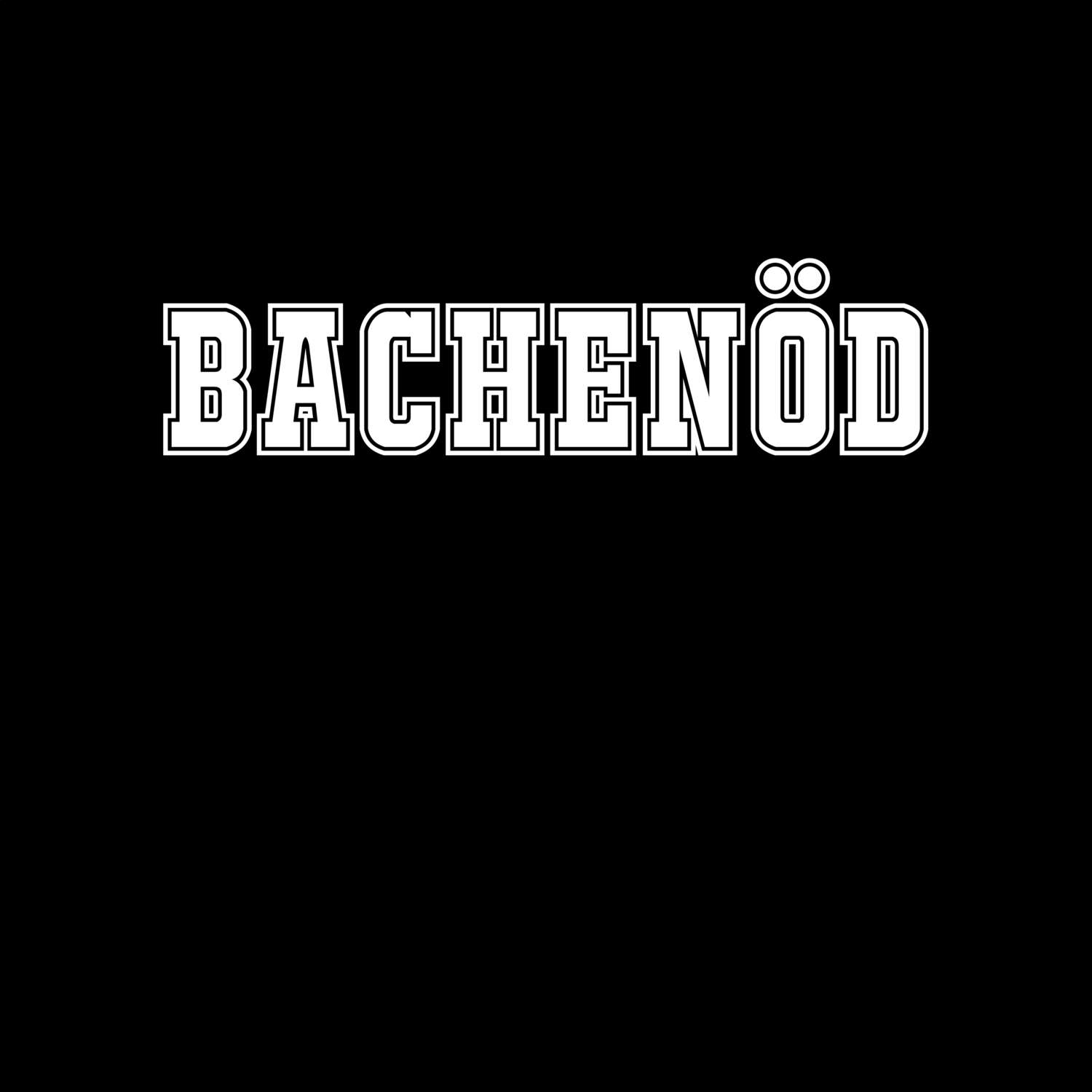 Bachenöd T-Shirt »Classic«