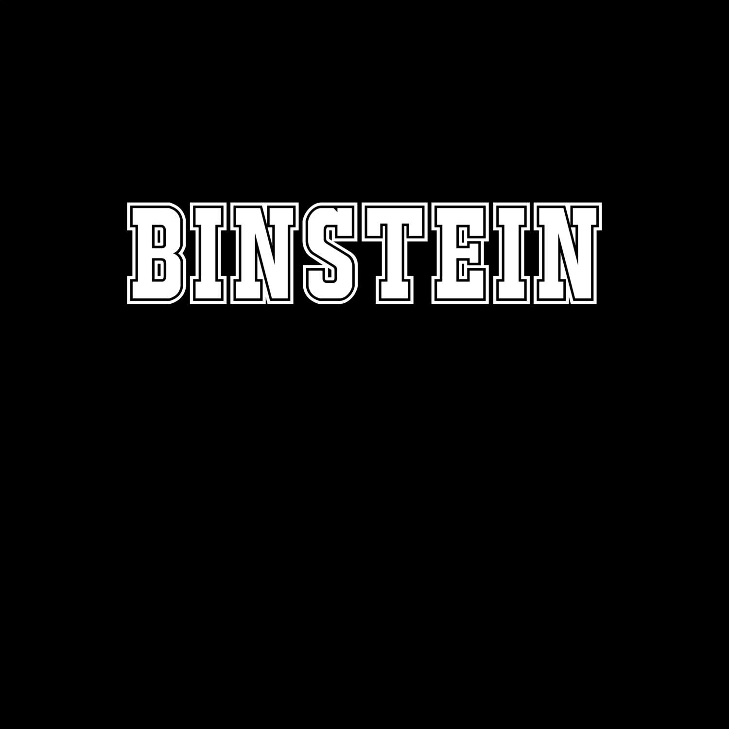 Binstein T-Shirt »Classic«