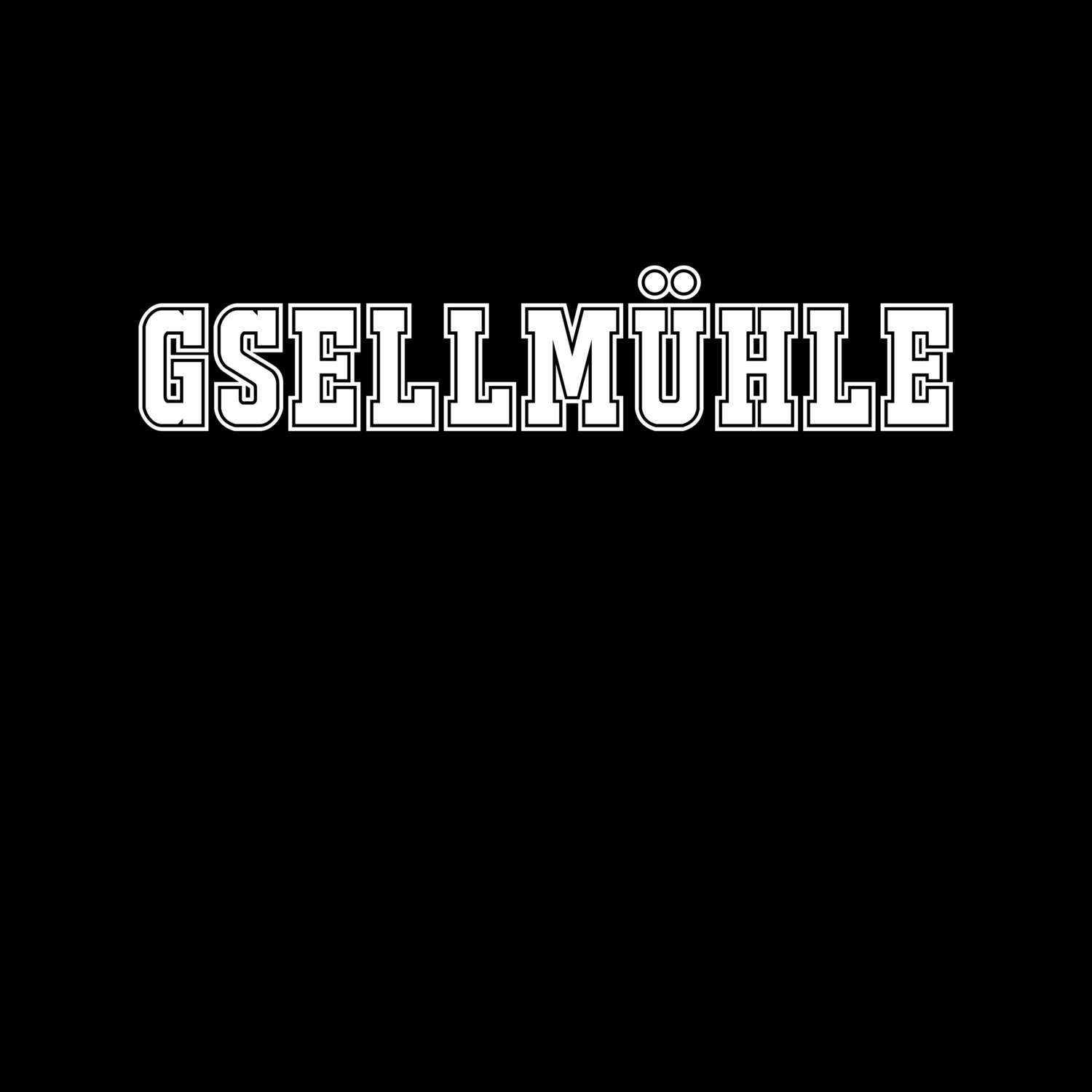 Gsellmühle T-Shirt »Classic«